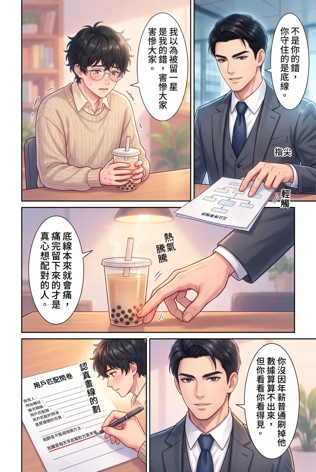 《社恐媒人的相親災難：怎麼會相到毒舌大律師！》 第 12 集　《社恐媒人的相親災難：怎麼會相到毒舌大律師！》 - 第十二章：法條與真心的聯手 第 11 頁