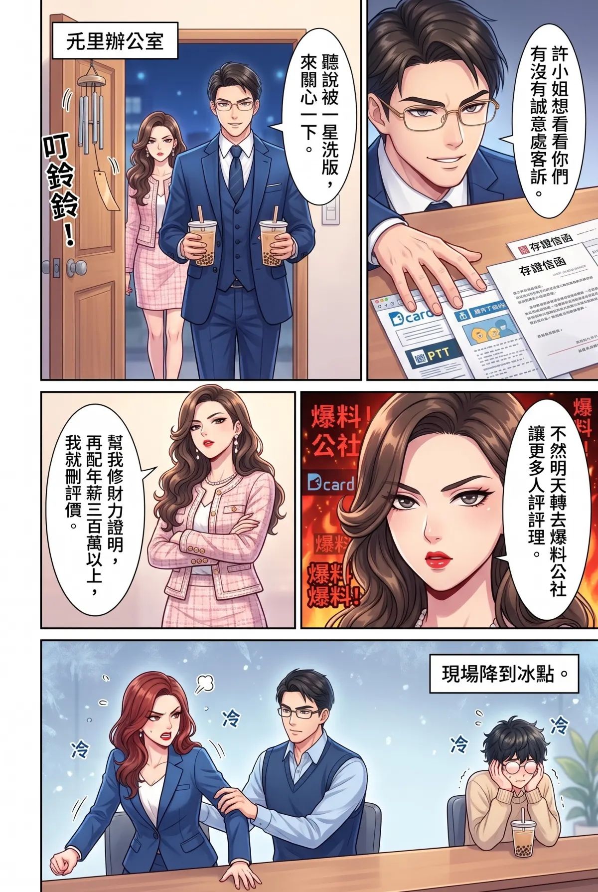 《社恐媒人的相親災難：怎麼會相到毒舌大律師！》 第 12 集　《社恐媒人的相親災難：怎麼會相到毒舌大律師！》 - 第十二章：法條與真心的聯手 第 12 頁