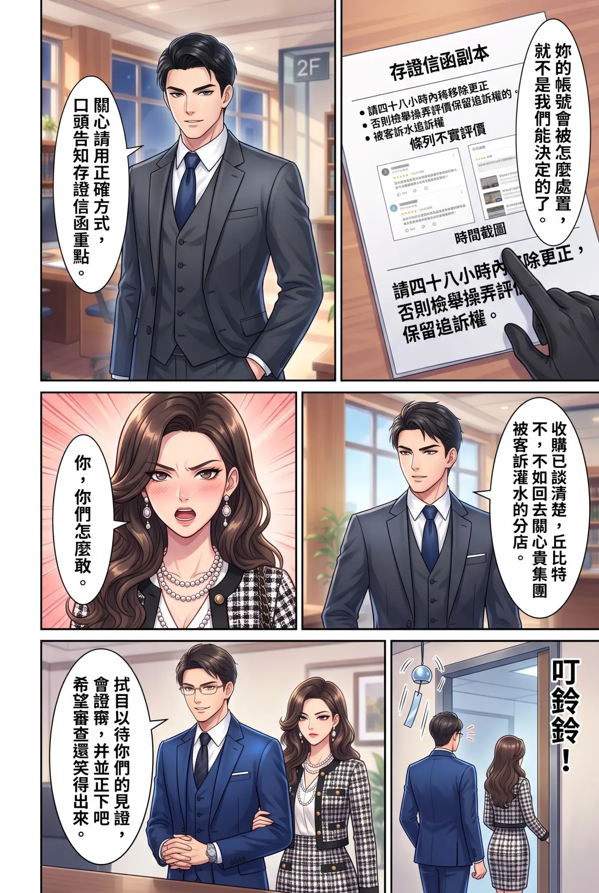 《社恐媒人的相親災難：怎麼會相到毒舌大律師！》 第 12 集　《社恐媒人的相親災難：怎麼會相到毒舌大律師！》 - 第十二章：法條與真心的聯手 第 14 頁
