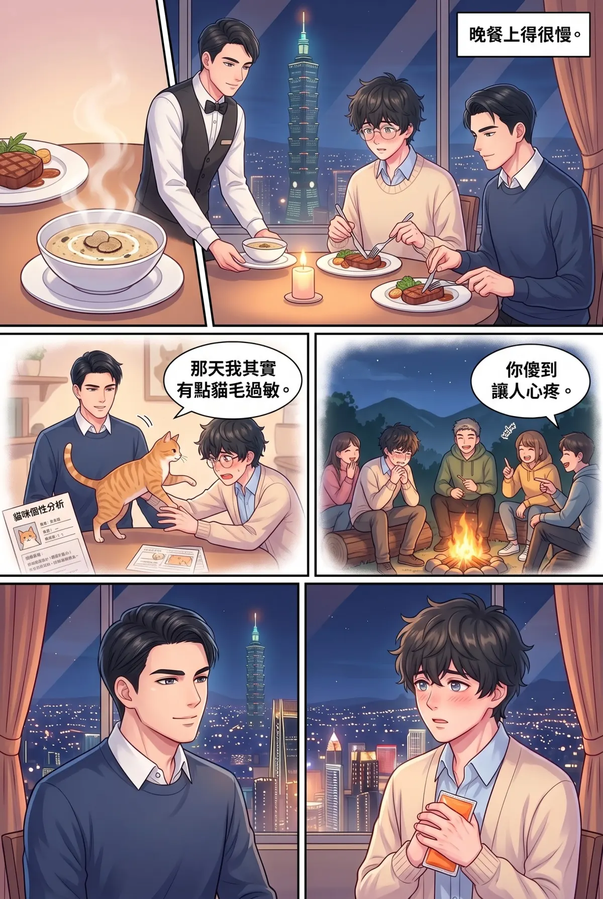 《社恐媒人的相親災難：怎麼會相到毒舌大律師！》 第 13 集　《社恐媒人的相親災難：怎麼會相到毒舌大律師！》 - 第十三章：合約到期，動心違約 第 12 頁