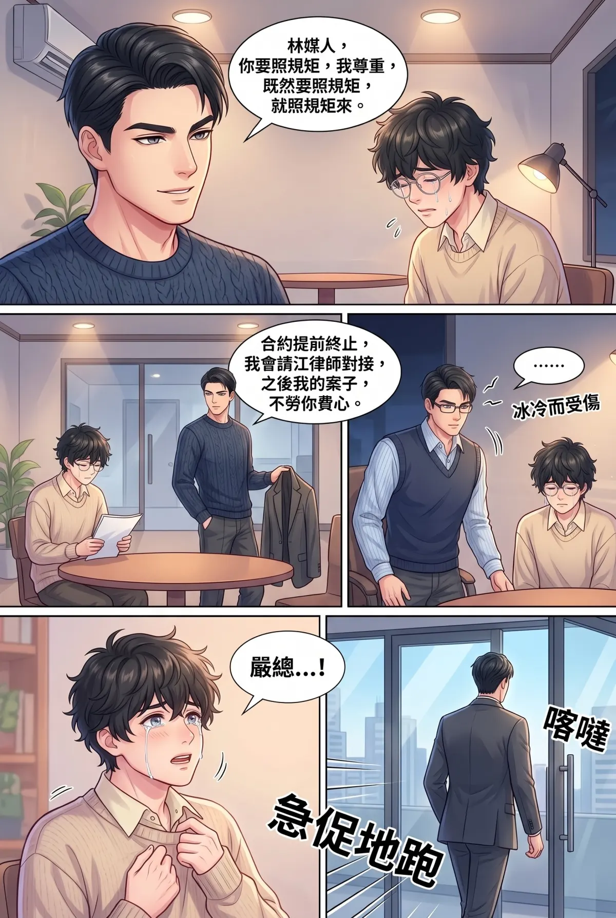 《社恐媒人的相親災難：怎麼會相到毒舌大律師！》 第 14 集　《社恐媒人的相親災難：怎麼會相到毒舌大律師！》 - 第十四章：球員兼裁判的自首 第 12 頁