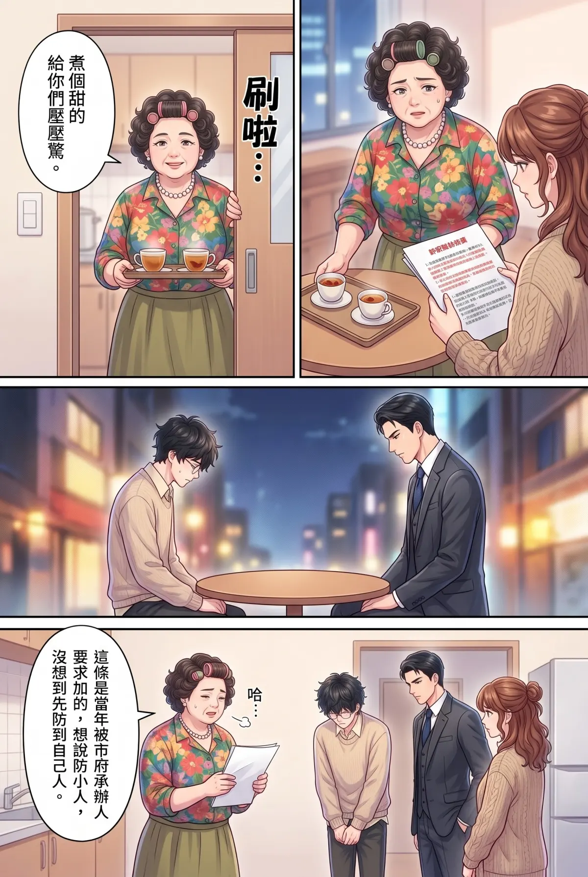 《社恐媒人的相親災難：怎麼會相到毒舌大律師！》 第 14 集　《社恐媒人的相親災難：怎麼會相到毒舌大律師！》 - 第十四章：球員兼裁判的自首 第 5 頁