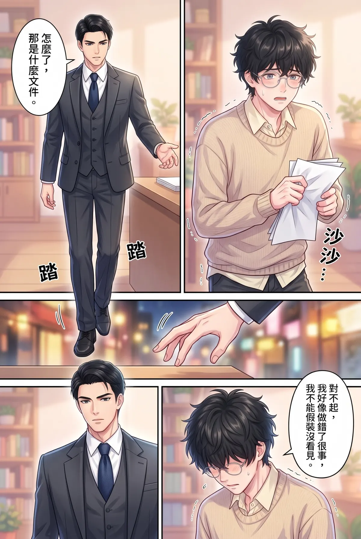《社恐媒人的相親災難：怎麼會相到毒舌大律師！》 第 14 集　《社恐媒人的相親災難：怎麼會相到毒舌大律師！》 - 第十四章：球員兼裁判的自首 第 4 頁