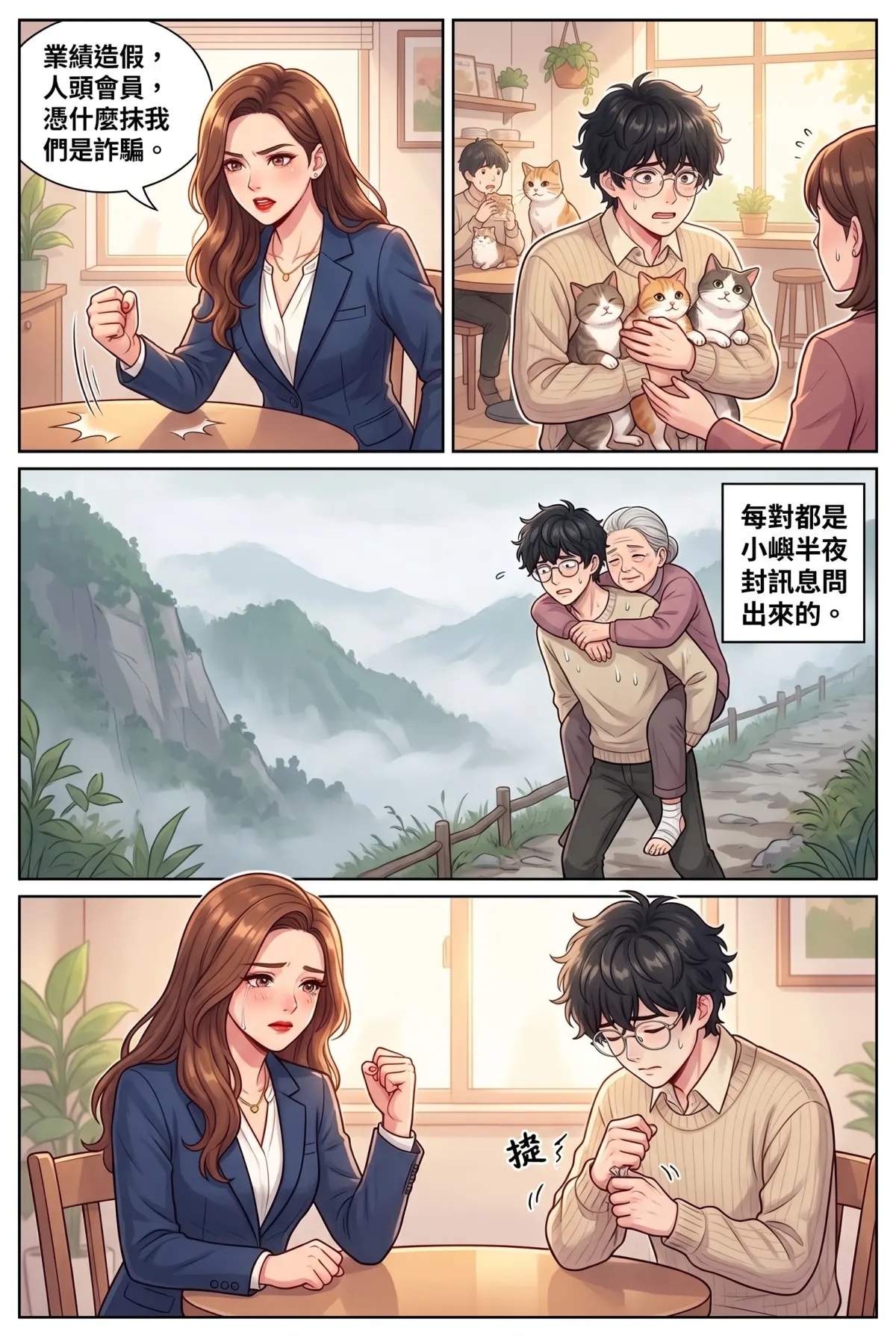 《社恐媒人的相親災難：怎麼會相到毒舌大律師！》 第 15 集　《社恐媒人的相親災難：怎麼會相到毒舌大律師！》 - 第十五章：十對成真的最後死線 第 6 頁
