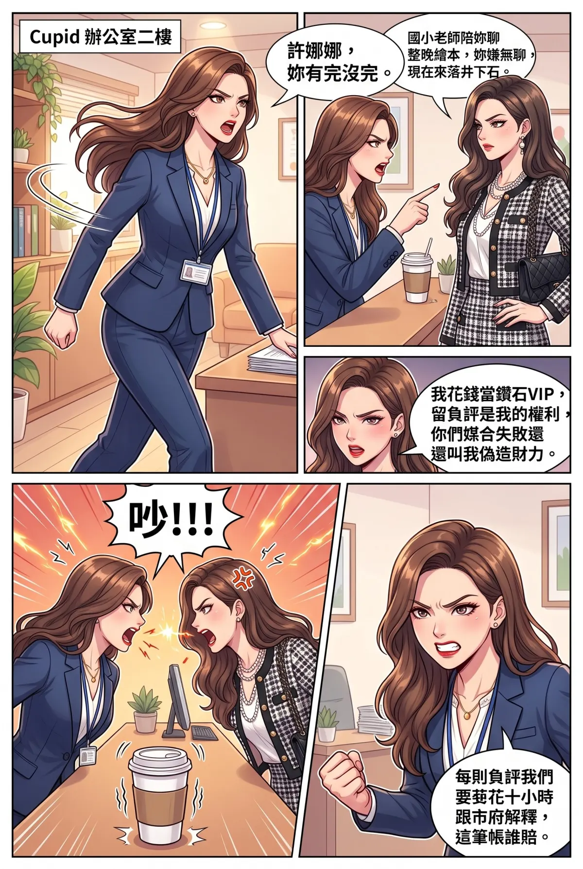 《社恐媒人的相親災難：怎麼會相到毒舌大律師！》 第 15 集　《社恐媒人的相親災難：怎麼會相到毒舌大律師！》 - 第十五章：十對成真的最後死線 第 10 頁