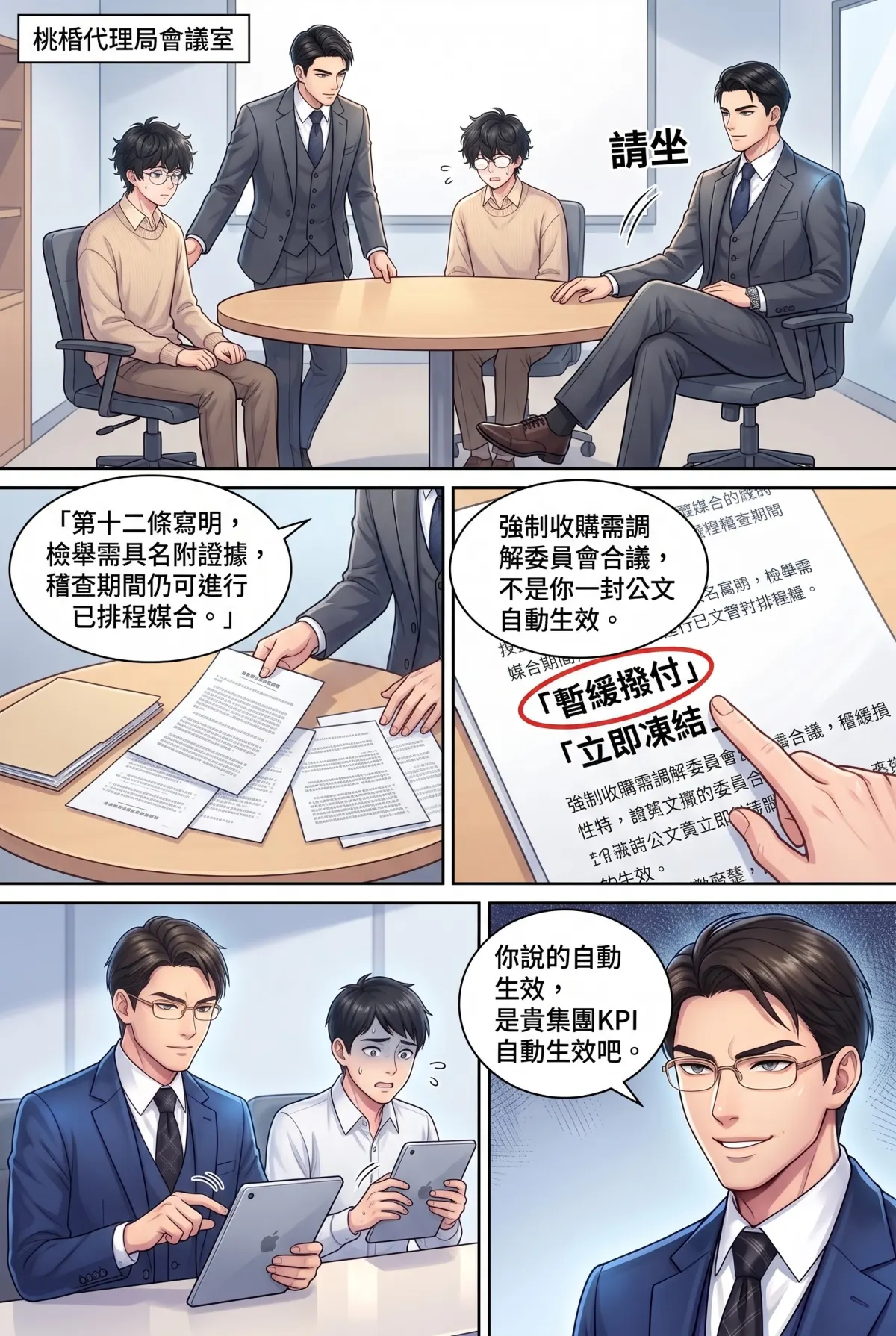 《社恐媒人的相親災難：怎麼會相到毒舌大律師！》 第 15 集　《社恐媒人的相親災難：怎麼會相到毒舌大律師！》 - 第十五章：十對成真的最後死線 第 14 頁