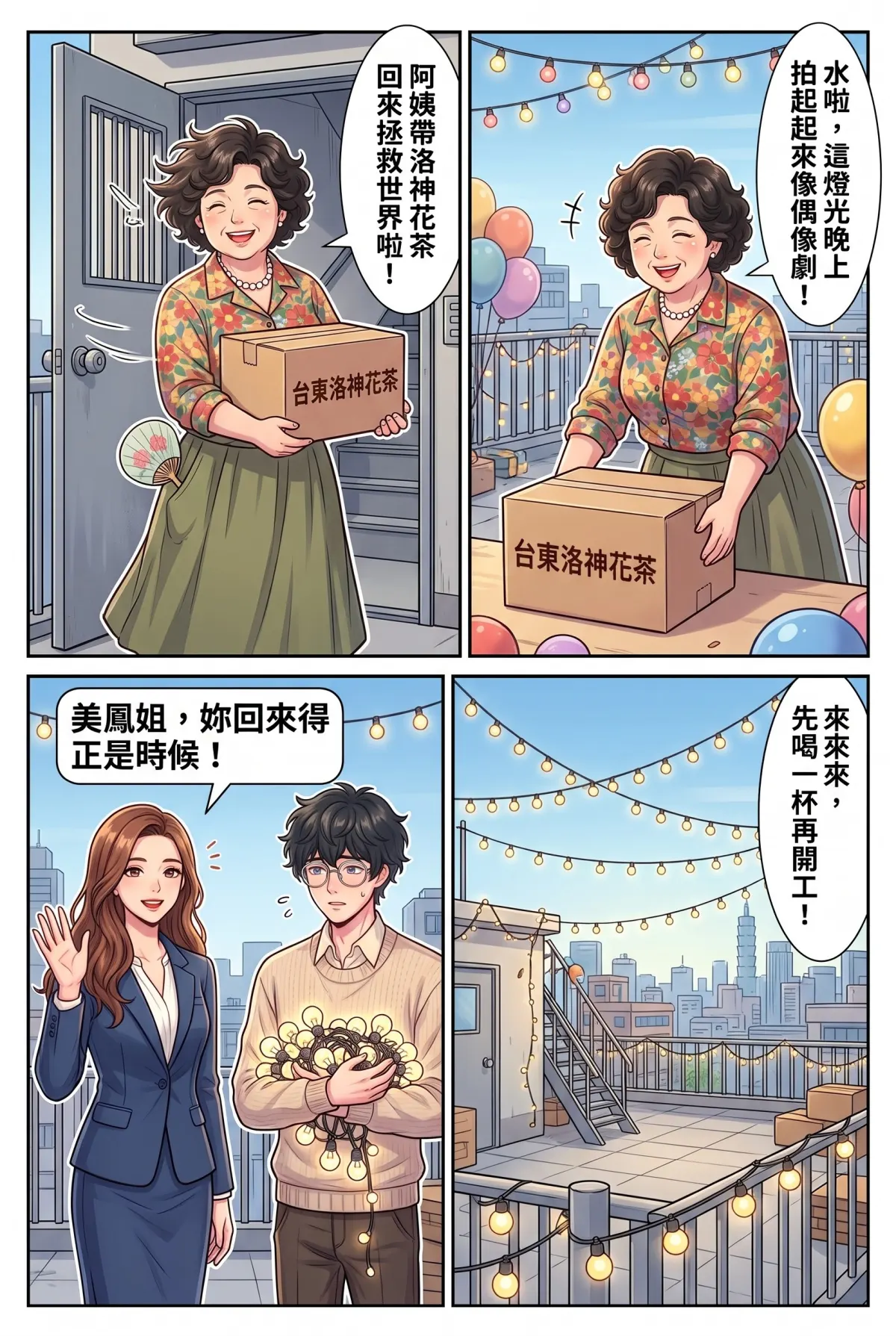 《社恐媒人的相親災難：怎麼會相到毒舌大律師！》 第 16 集　《社恐媒人的相親災難：怎麼會相到毒舌大律師！》 - 第十六章：丘比特的逆襲聯誼會 第 5 頁