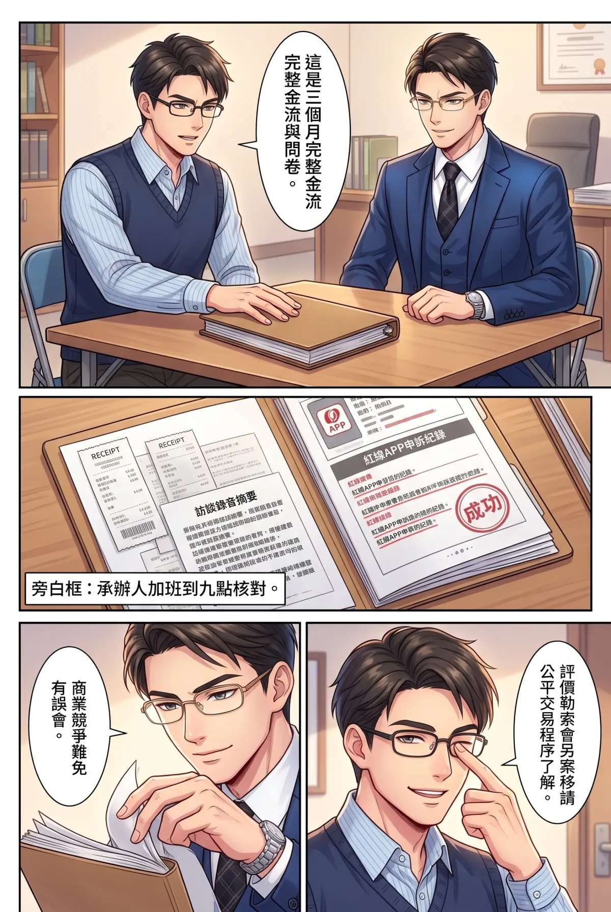 《社恐媒人的相親災難：怎麼會相到毒舌大律師！》 第 17 集　《社恐媒人的相親災難：怎麼會相到毒舌大律師！》 - 第十七章：毒舌律師的敗訴告白 第 8 頁