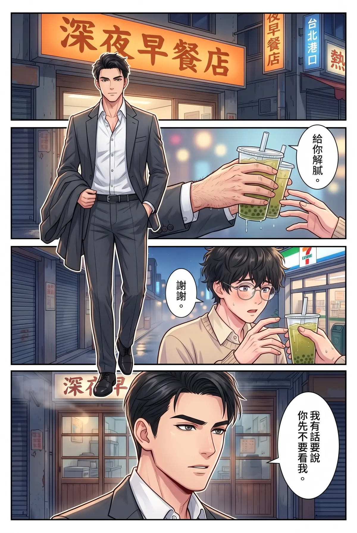 《社恐媒人的相親災難：怎麼會相到毒舌大律師！》 第 17 集　《社恐媒人的相親災難：怎麼會相到毒舌大律師！》 - 第十七章：毒舌律師的敗訴告白 第 15 頁