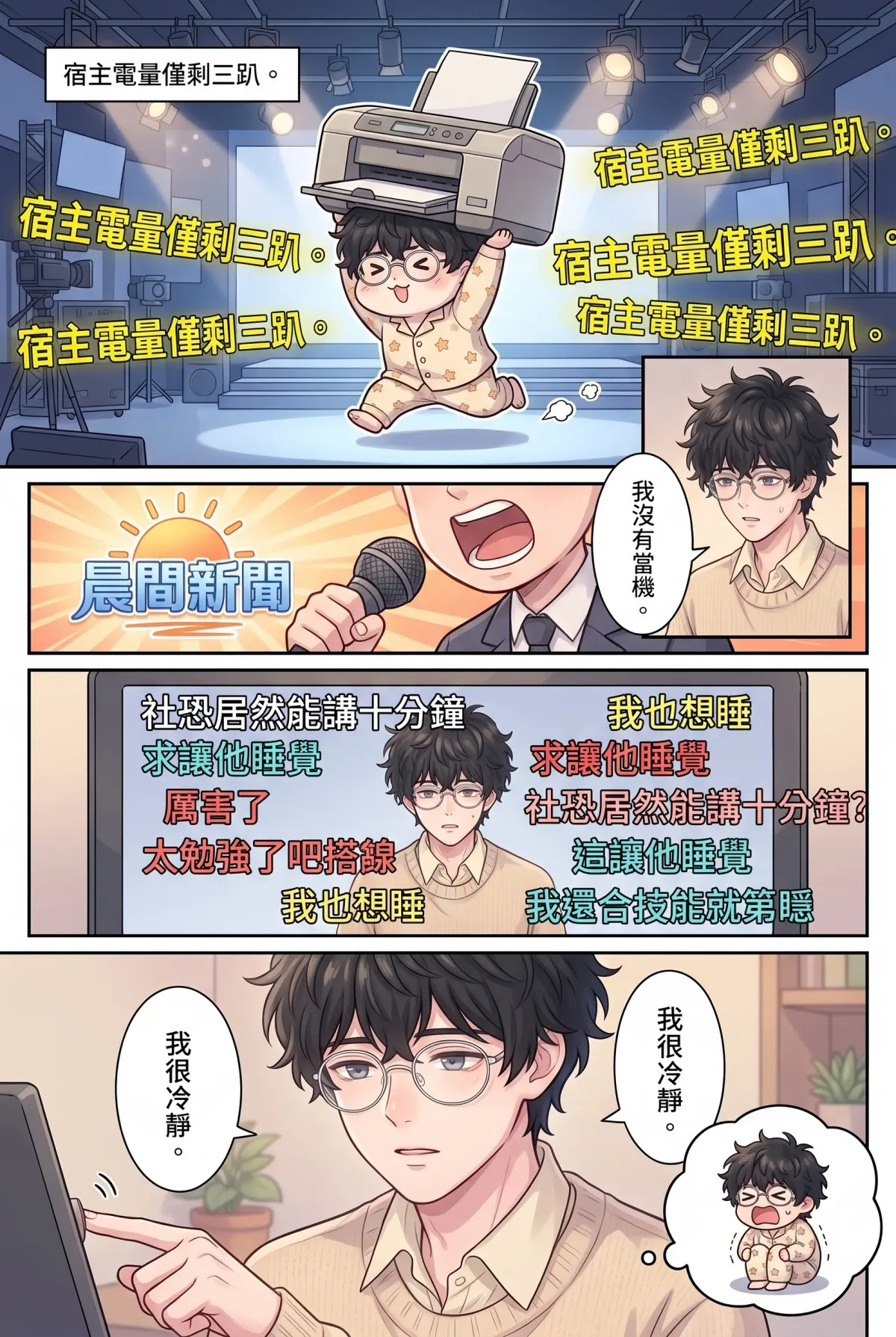 《社恐媒人的相親災難：怎麼會相到毒舌大律師！》 第 17 集　《社恐媒人的相親災難：怎麼會相到毒舌大律師！》 - 第十七章：毒舌律師的敗訴告白 第 4 頁