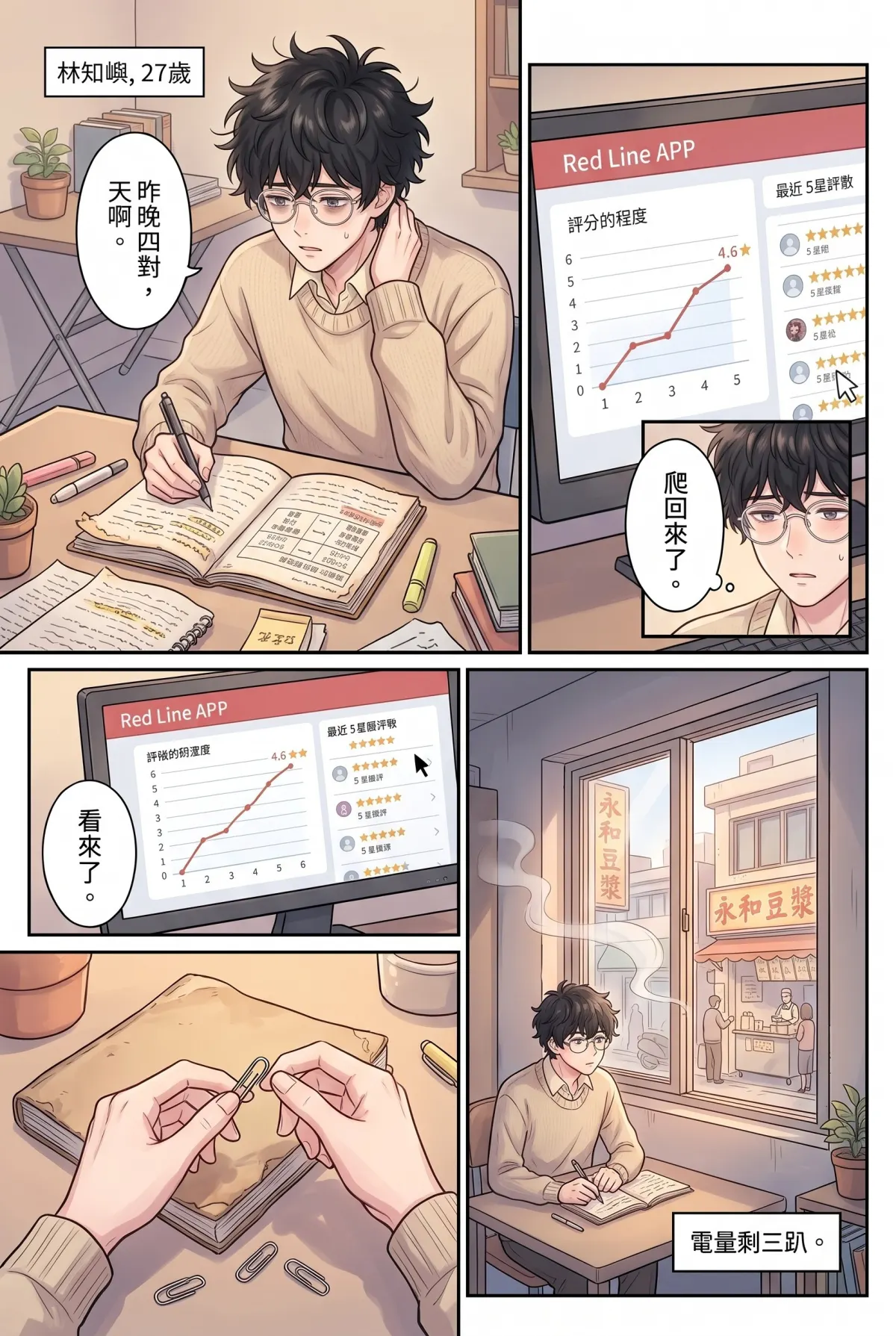 《社恐媒人的相親災難：怎麼會相到毒舌大律師！》 第 17 集　《社恐媒人的相親災難：怎麼會相到毒舌大律師！》 - 第十七章：毒舌律師的敗訴告白 第 3 頁