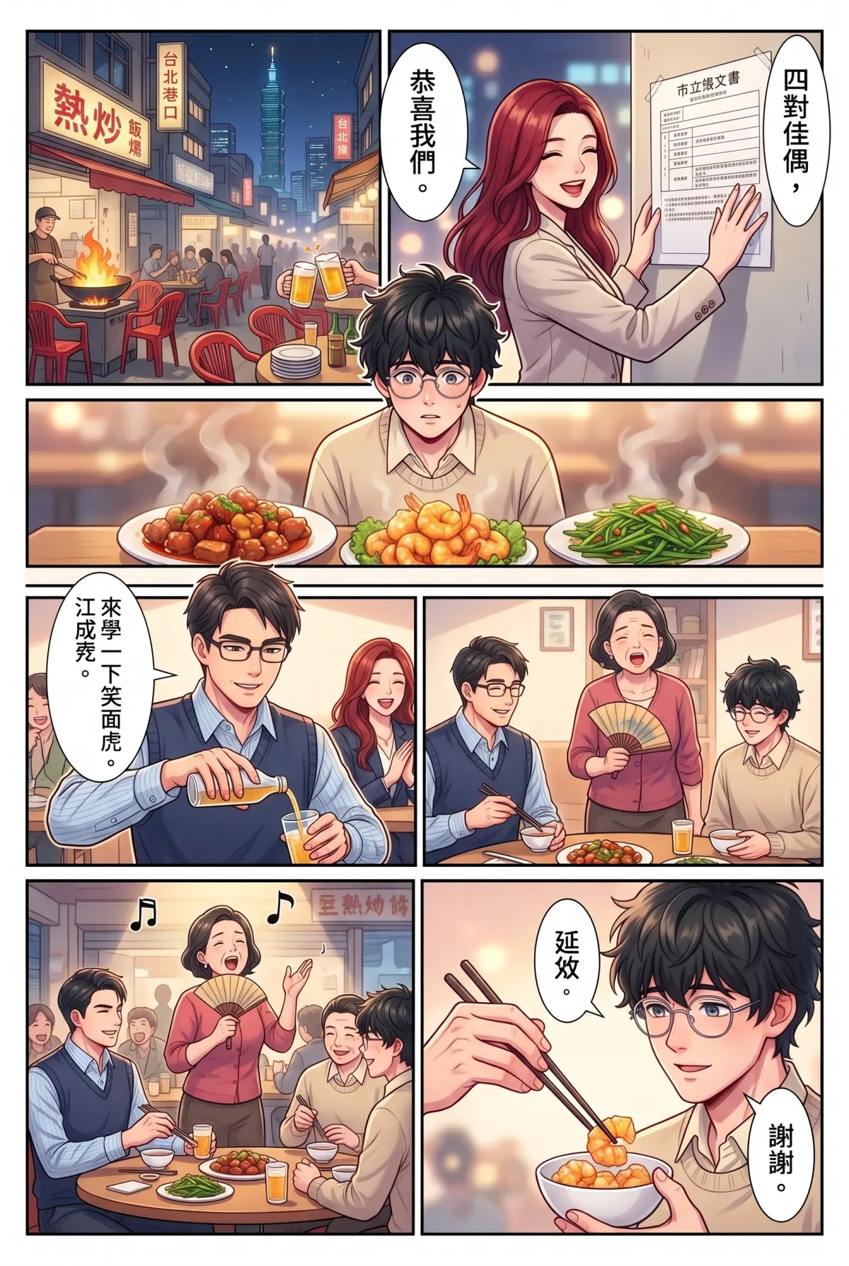 《社恐媒人的相親災難：怎麼會相到毒舌大律師！》 第 17 集　《社恐媒人的相親災難：怎麼會相到毒舌大律師！》 - 第十七章：毒舌律師的敗訴告白 第 12 頁
