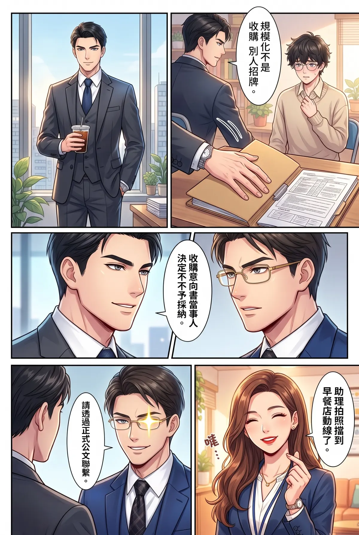 《社恐媒人的相親災難：怎麼會相到毒舌大律師！》 第 17 集　《社恐媒人的相親災難：怎麼會相到毒舌大律師！》 - 第十七章：毒舌律師的敗訴告白 第 9 頁