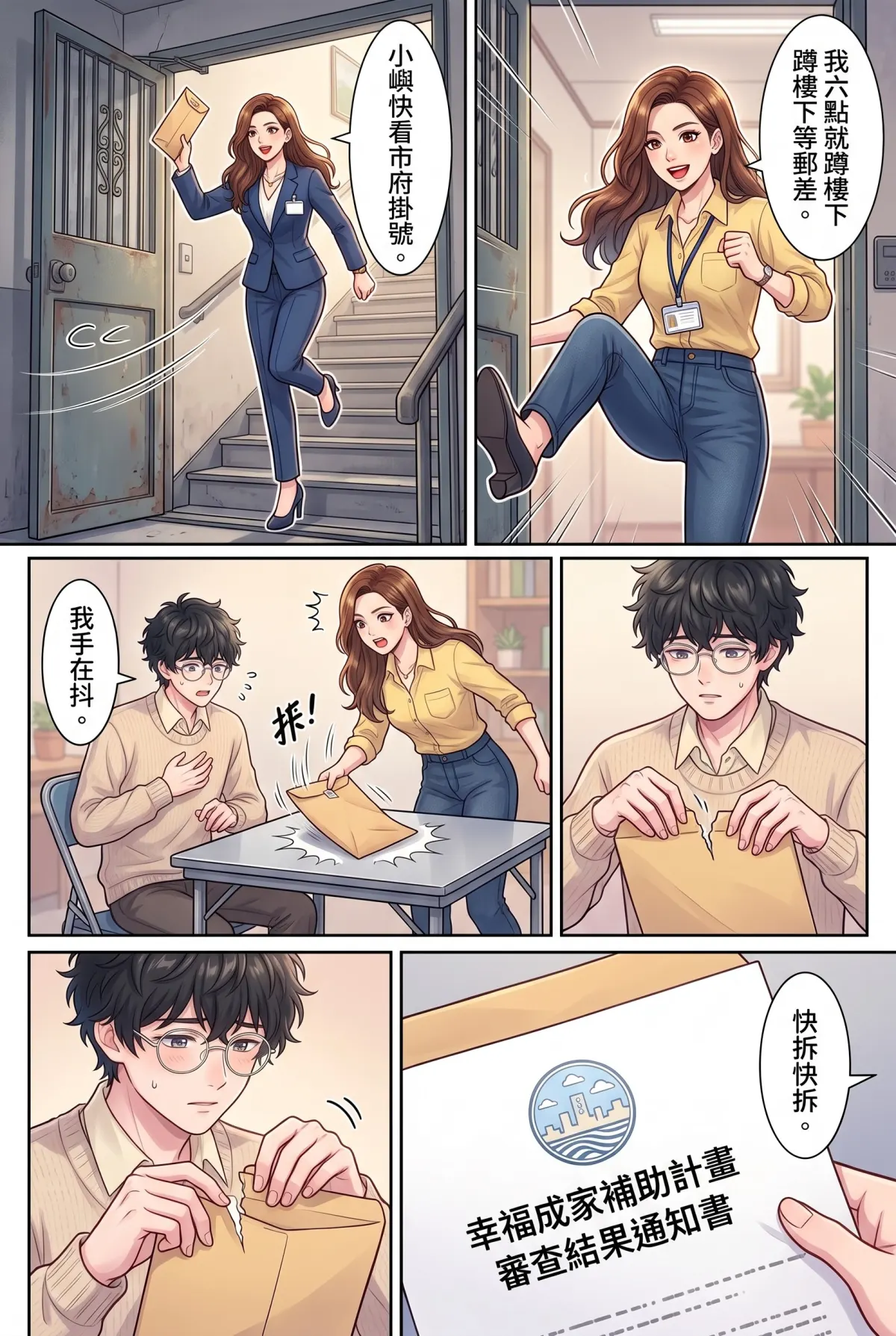 《社恐媒人的相親災難：怎麼會相到毒舌大律師！》 第 17 集　《社恐媒人的相親災難：怎麼會相到毒舌大律師！》 - 第十七章：毒舌律師的敗訴告白 第 5 頁
