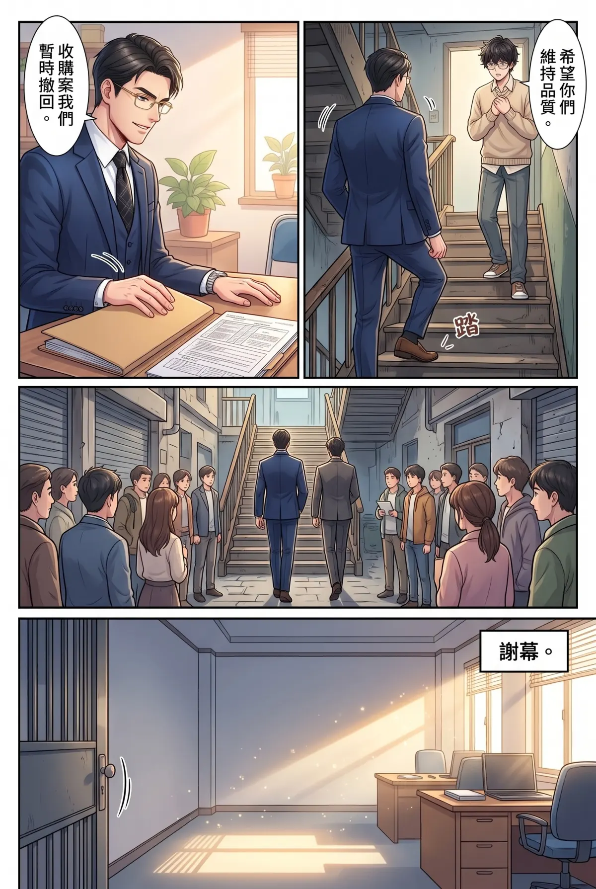 《社恐媒人的相親災難：怎麼會相到毒舌大律師！》 第 17 集　《社恐媒人的相親災難：怎麼會相到毒舌大律師！》 - 第十七章：毒舌律師的敗訴告白 第 10 頁