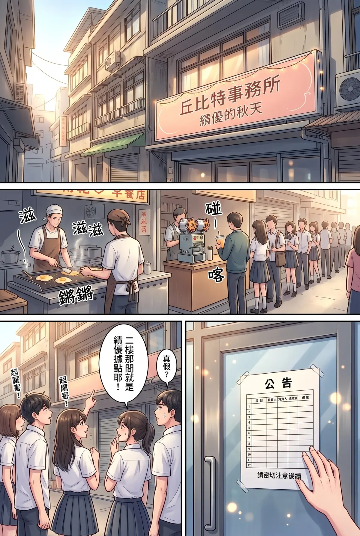 《社恐媒人的相親災難：怎麼會相到毒舌大律師！》 第 18 集　《社恐媒人的相親災難：怎麼會相到毒舌大律師！》 - 第十八章：我們的成家專案 第 2 頁