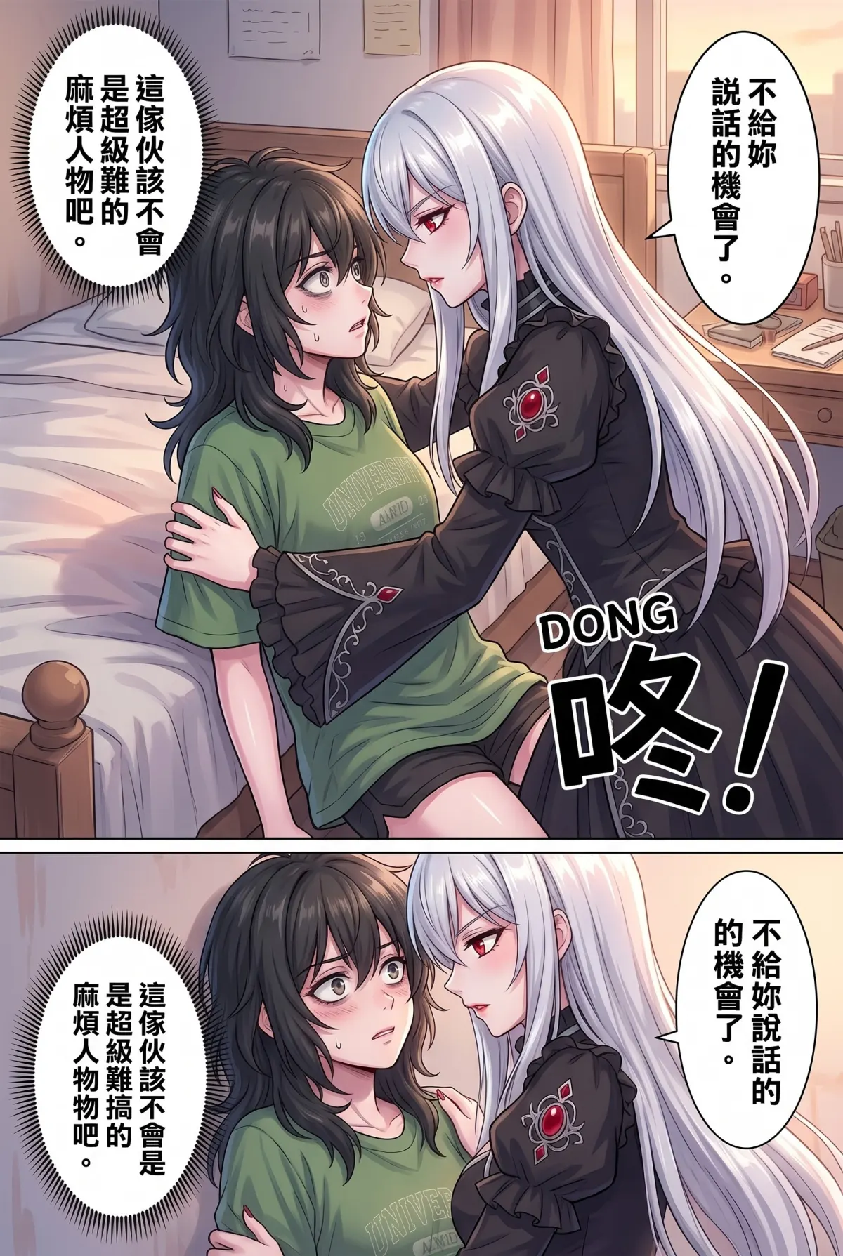 《召喚女魔王後，我的廢柴人生開外掛了！》 第 1 集　《召喚女魔王後，我的廢柴人生開外掛了！》 - 凌晨三點的召喚當機 第 11 頁