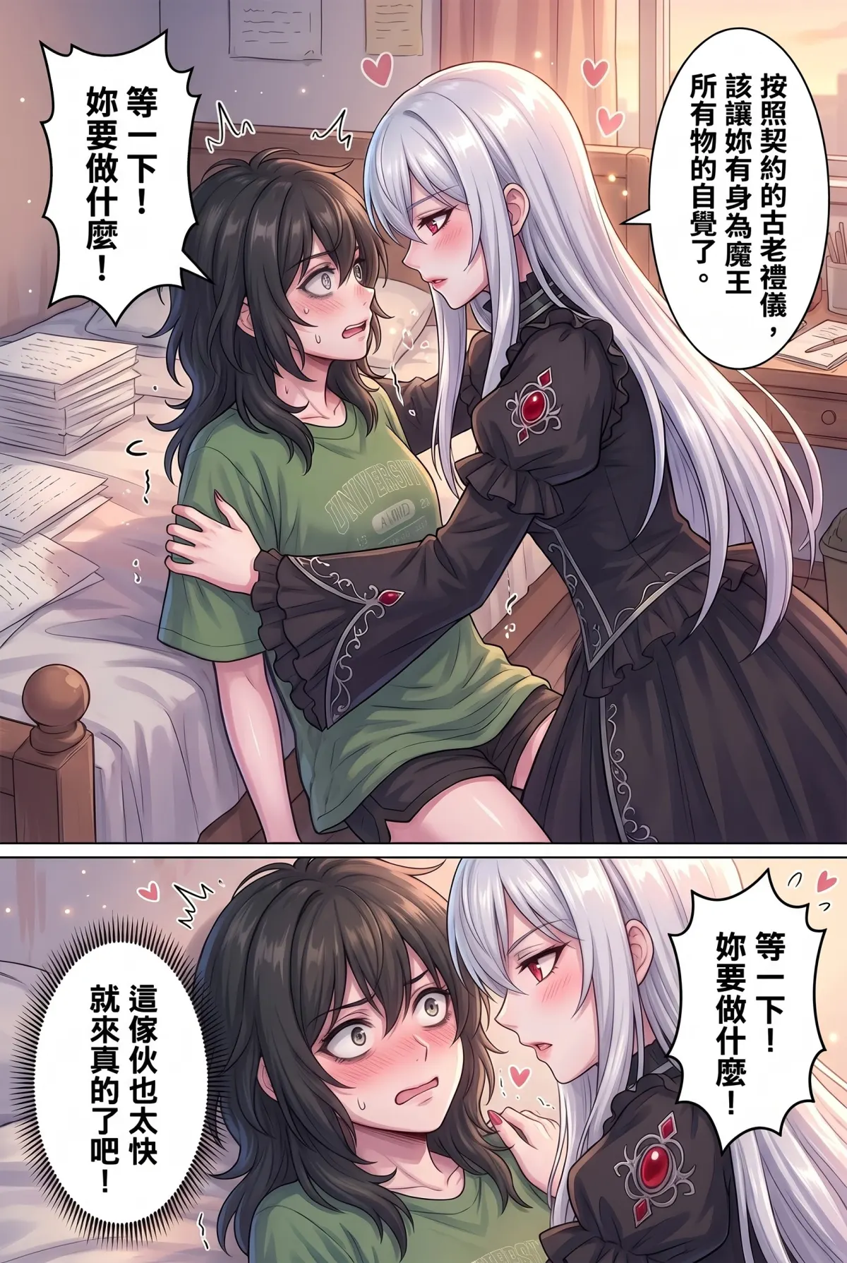 《召喚女魔王後，我的廢柴人生開外掛了！》 第 1 集　《召喚女魔王後，我的廢柴人生開外掛了！》 - 凌晨三點的召喚當機 第 12 頁
