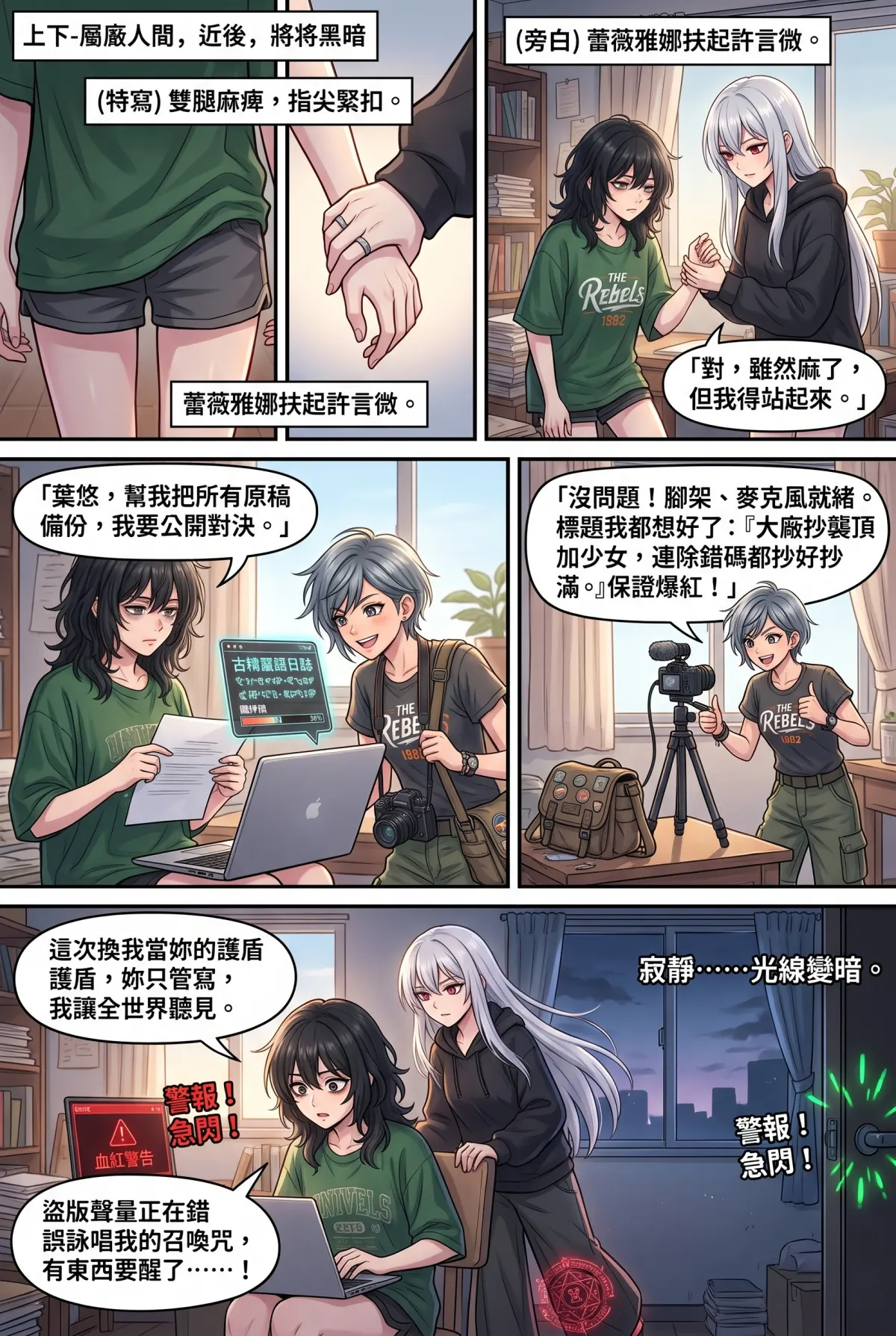 《召喚女魔王後，我的廢柴人生開外掛了！》 第 7 集　《召喚女魔王後，我的廢柴人生開外掛了！》 - 被竊走的遊戲原稿 第 13 頁
