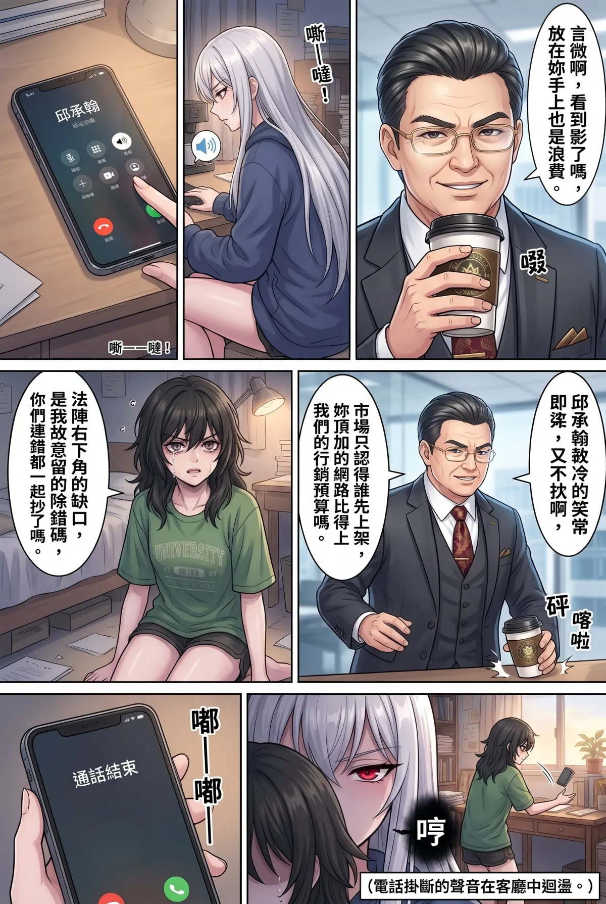 《召喚女魔王後，我的廢柴人生開外掛了！》 第 7 集　《召喚女魔王後，我的廢柴人生開外掛了！》 - 被竊走的遊戲原稿 第 11 頁