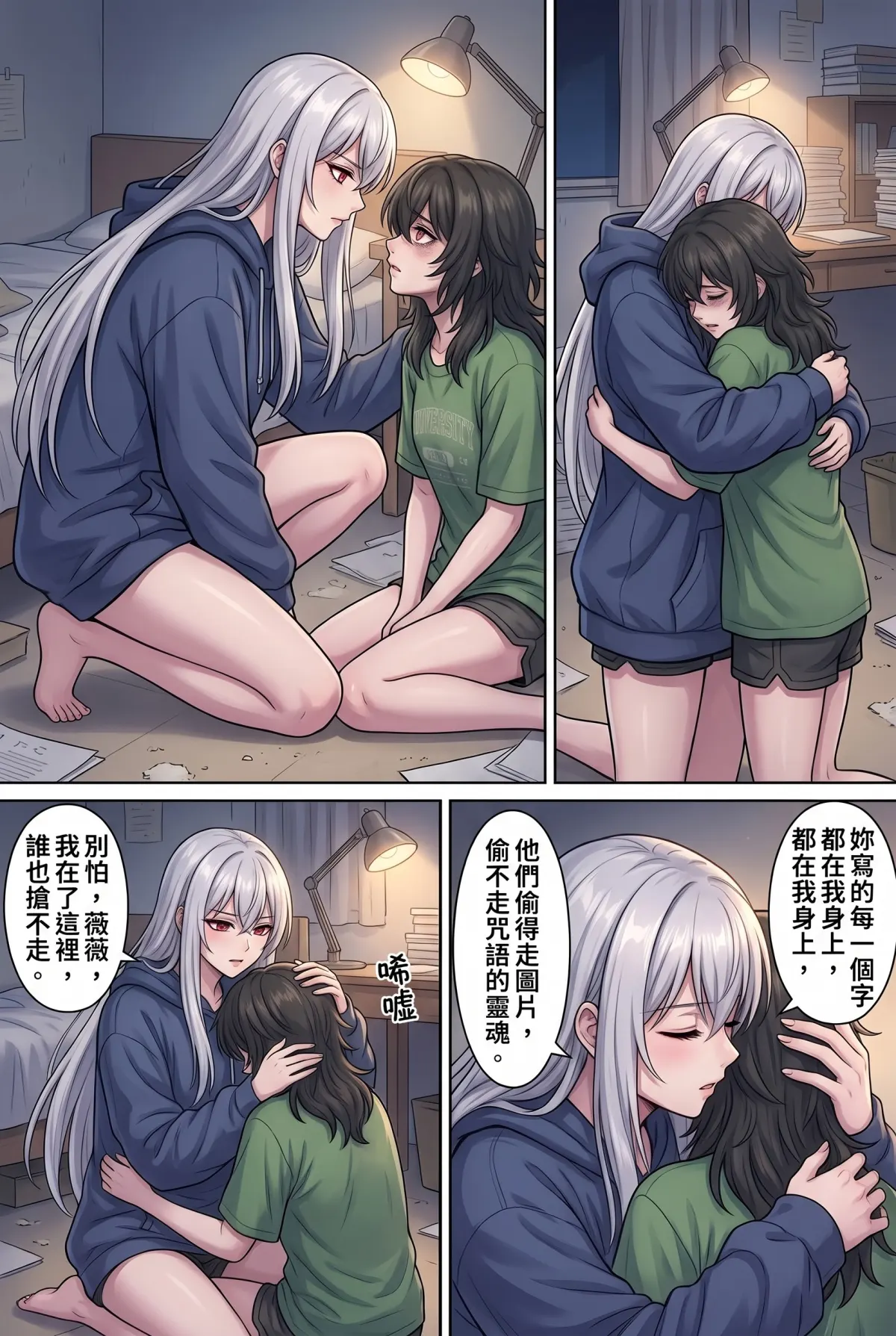 《召喚女魔王後，我的廢柴人生開外掛了！》 第 7 集　《召喚女魔王後，我的廢柴人生開外掛了！》 - 被竊走的遊戲原稿 第 10 頁