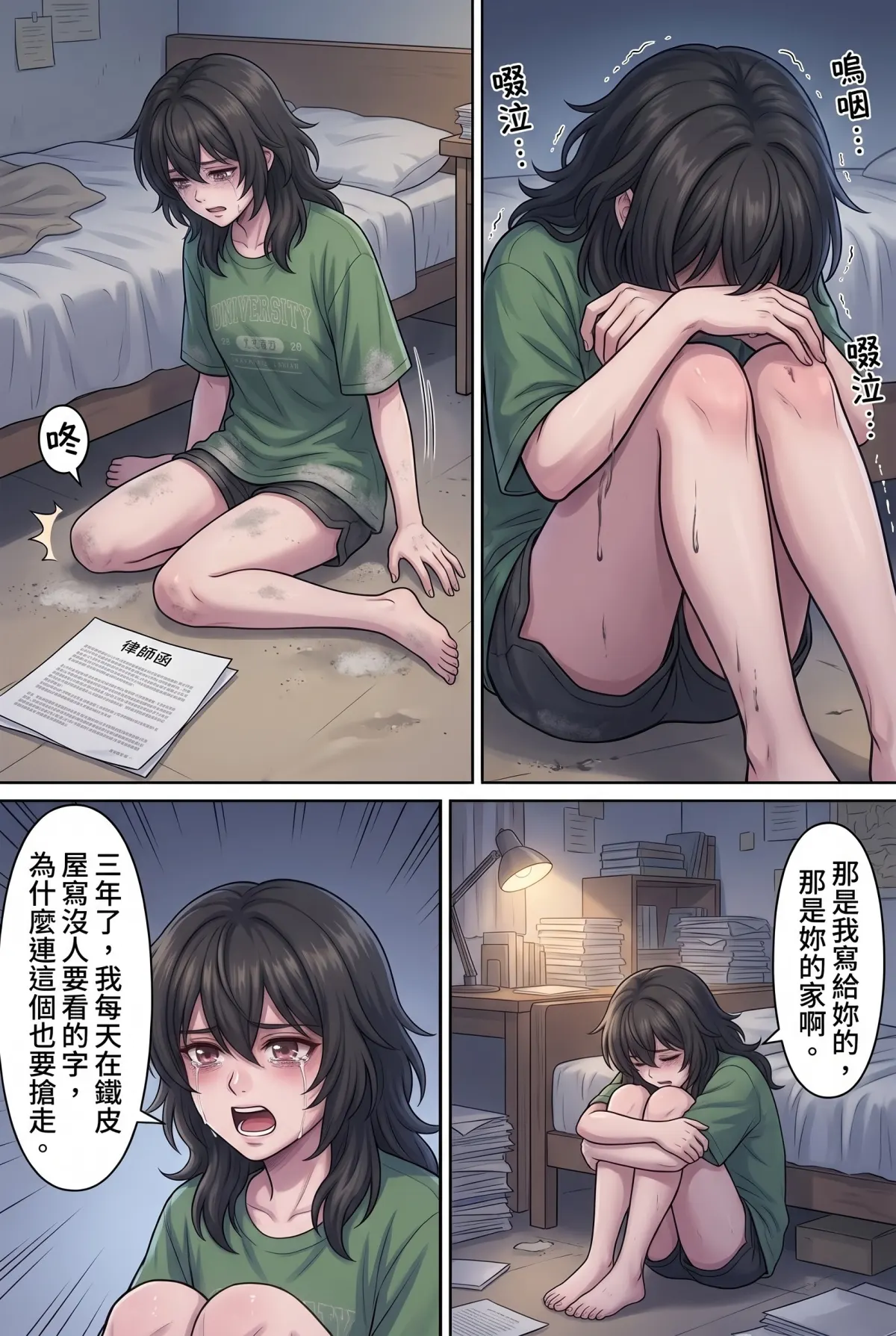 《召喚女魔王後，我的廢柴人生開外掛了！》 第 7 集　《召喚女魔王後，我的廢柴人生開外掛了！》 - 被竊走的遊戲原稿 第 9 頁
