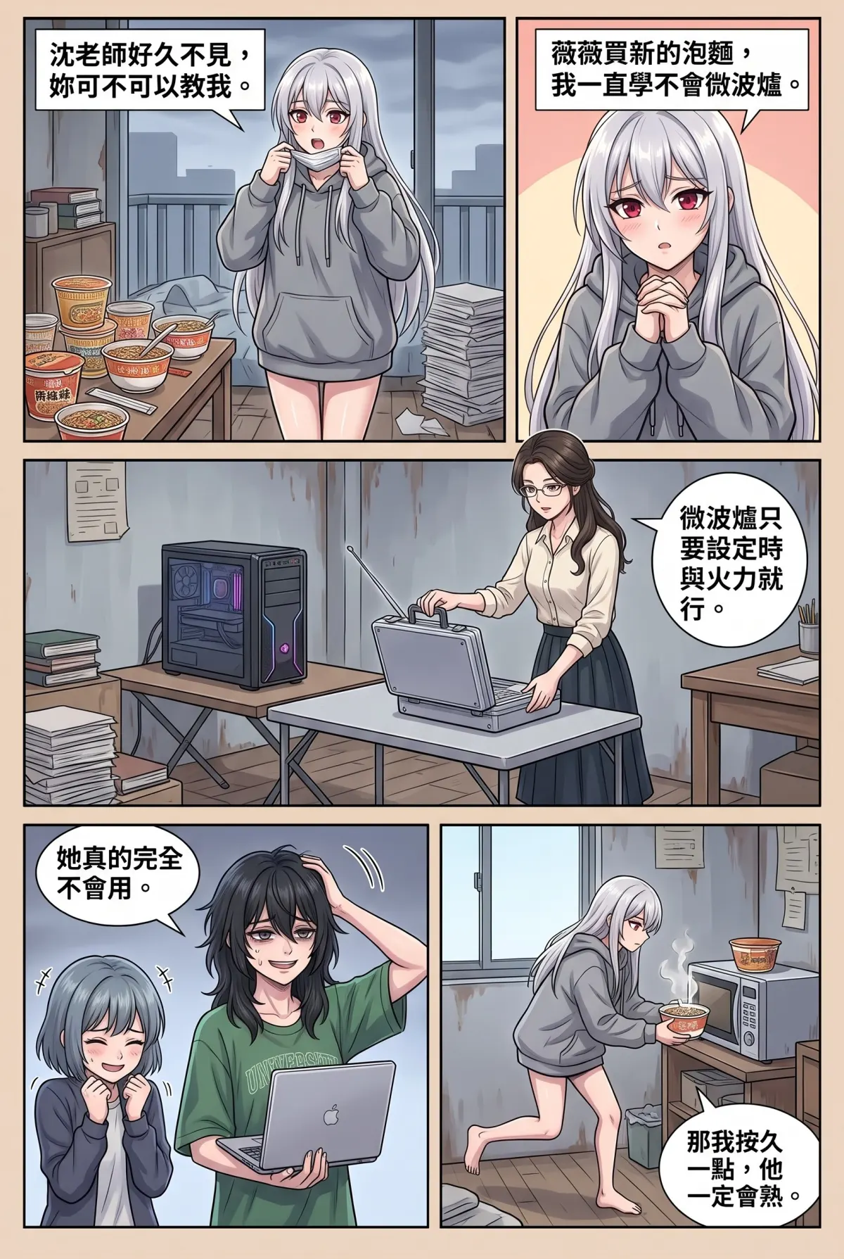 《召喚女魔王後，我的廢柴人生開外掛了！》 第 9 集　《召喚女魔王後，我的廢柴人生開外掛了！》 - 調查科的二次突襲 第 5 頁