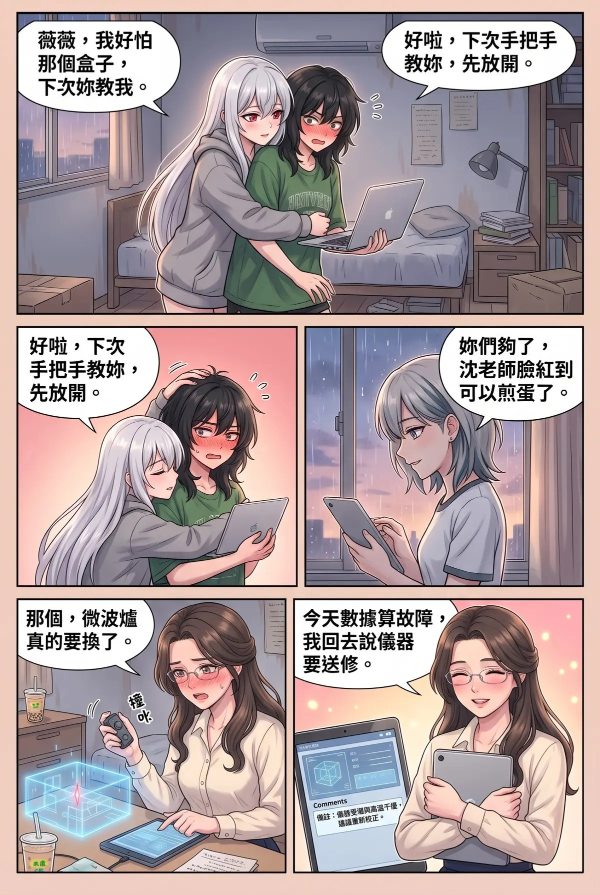 《召喚女魔王後，我的廢柴人生開外掛了！》 第 9 集　《召喚女魔王後，我的廢柴人生開外掛了！》 - 調查科的二次突襲 第 9 頁