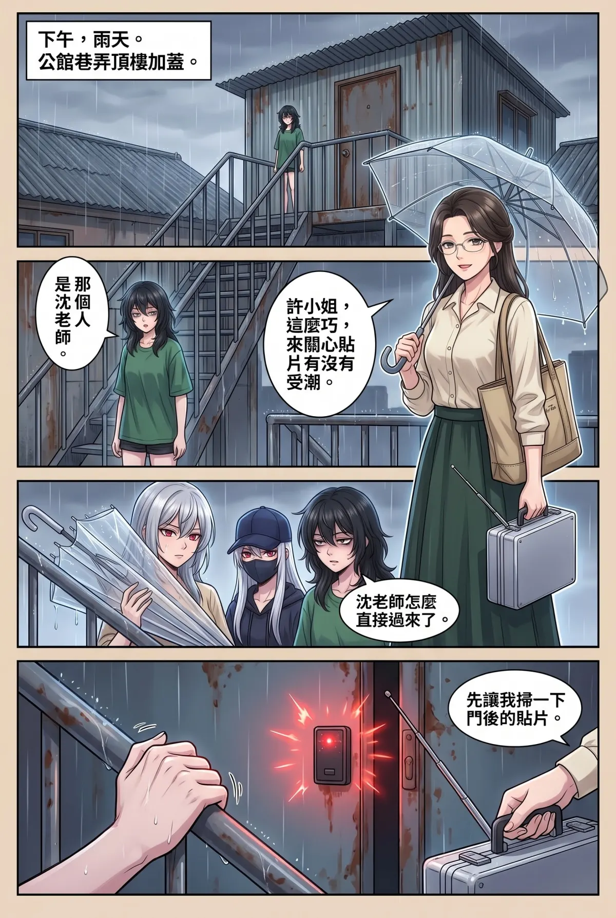 《召喚女魔王後，我的廢柴人生開外掛了！》 第 9 集　《召喚女魔王後，我的廢柴人生開外掛了！》 - 調查科的二次突襲 第 3 頁