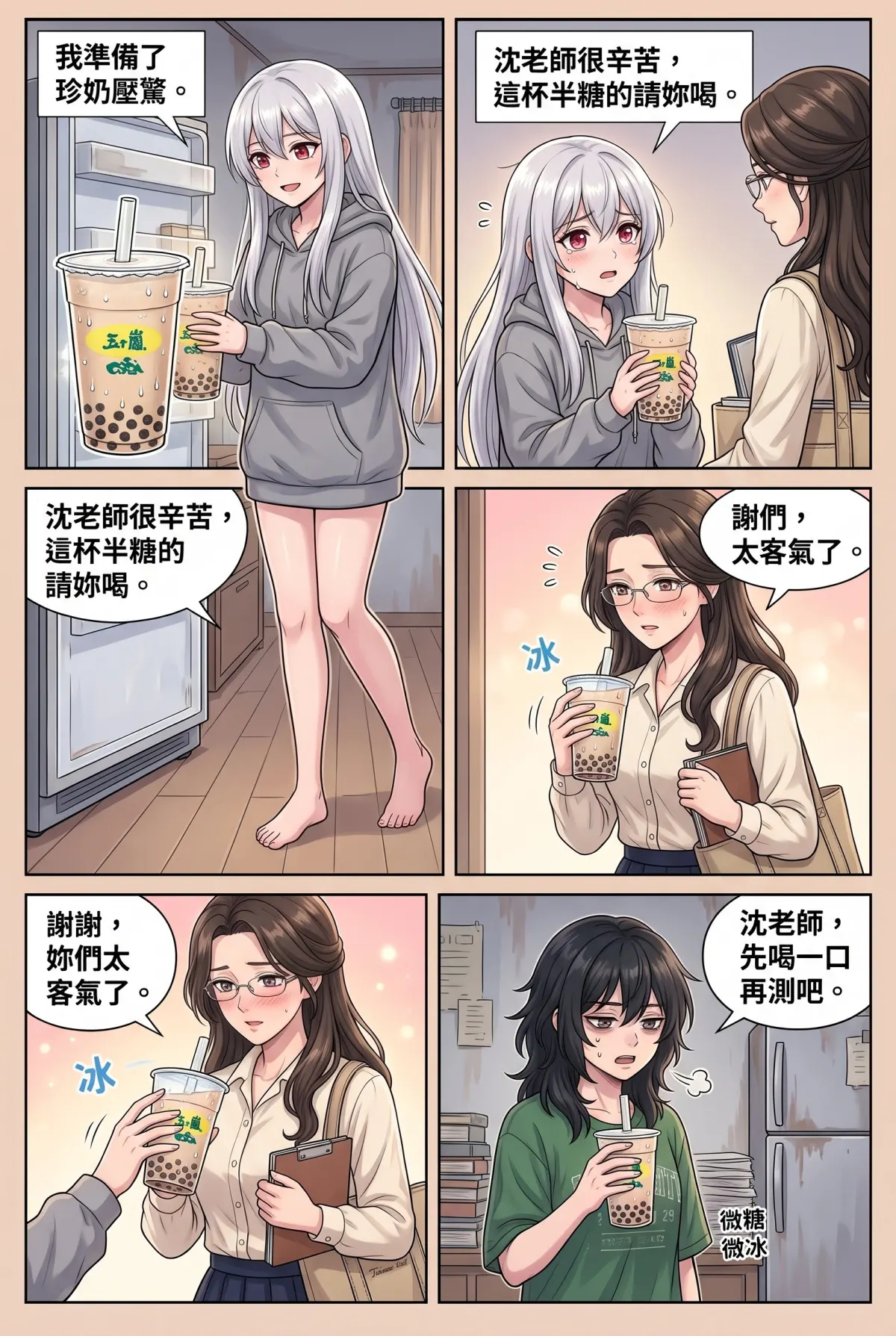 《召喚女魔王後，我的廢柴人生開外掛了！》 第 9 集　《召喚女魔王後，我的廢柴人生開外掛了！》 - 調查科的二次突襲 第 7 頁