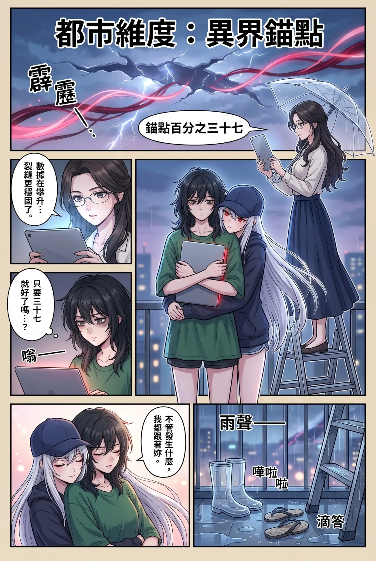 《召喚女魔王後，我的廢柴人生開外掛了！》 第 9 集　《召喚女魔王後，我的廢柴人生開外掛了！》 - 調查科的二次突襲 第 1 頁