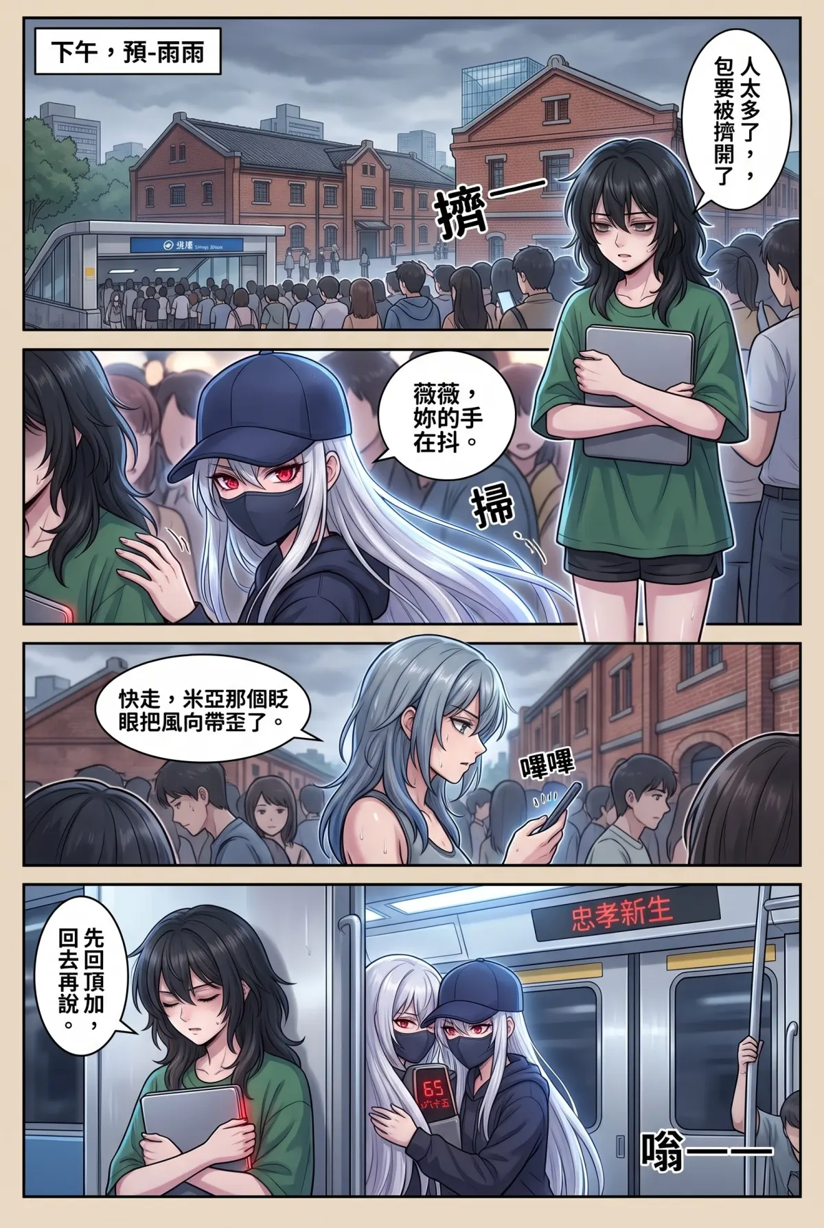 《召喚女魔王後，我的廢柴人生開外掛了！》 第 9 集　《召喚女魔王後，我的廢柴人生開外掛了！》 - 調查科的二次突襲 第 2 頁