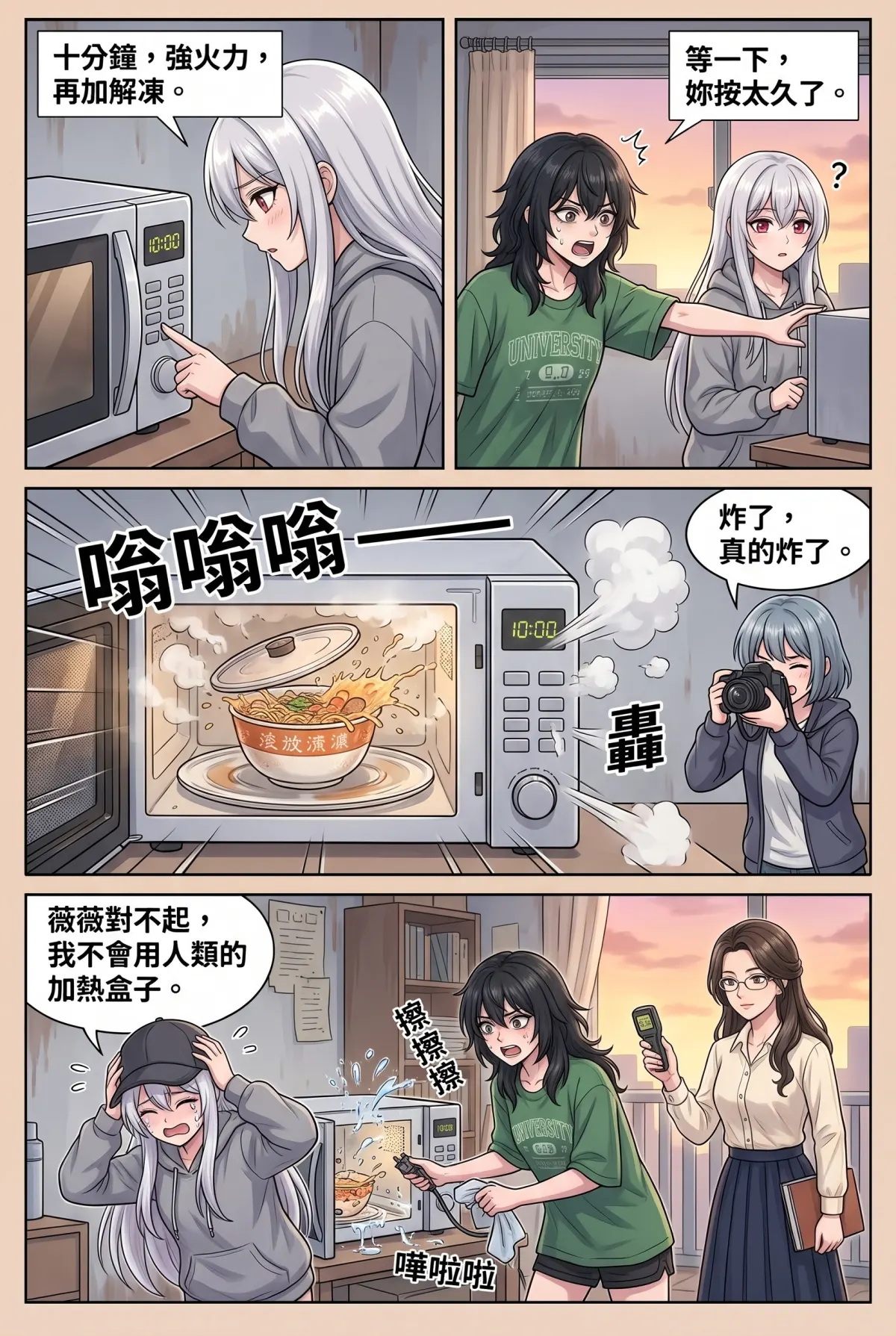 《召喚女魔王後，我的廢柴人生開外掛了！》 第 9 集　《召喚女魔王後，我的廢柴人生開外掛了！》 - 調查科的二次突襲 第 6 頁