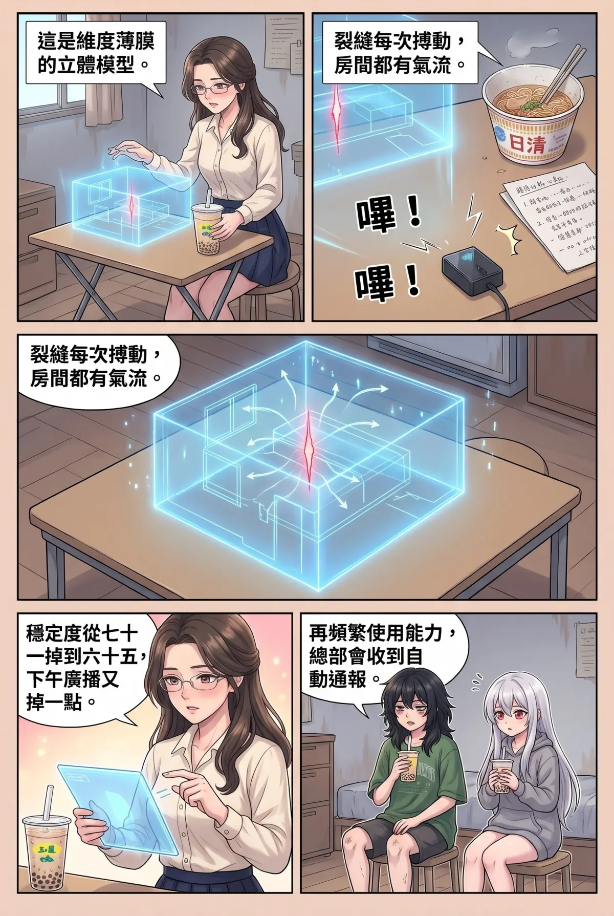 《召喚女魔王後，我的廢柴人生開外掛了！》 第 9 集　《召喚女魔王後，我的廢柴人生開外掛了！》 - 調查科的二次突襲 第 8 頁