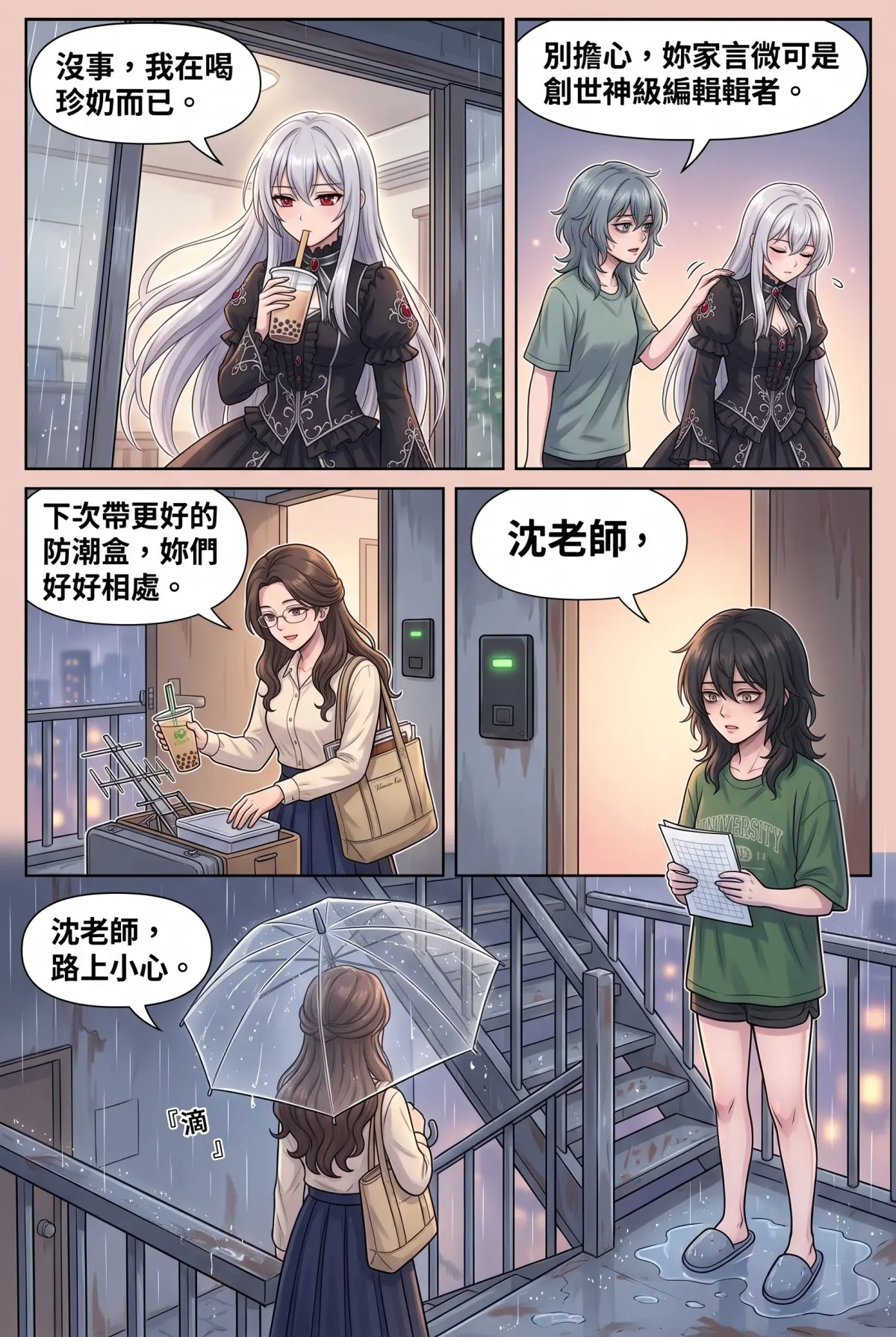 《召喚女魔王後，我的廢柴人生開外掛了！》 第 9 集　《召喚女魔王後，我的廢柴人生開外掛了！》 - 調查科的二次突襲 第 11 頁