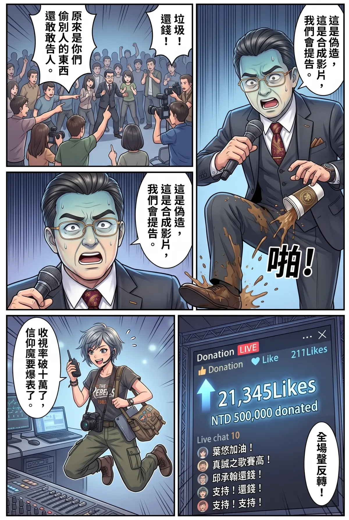 《召喚女魔王後，我的廢柴人生開外掛了！》 第 10 集　《召喚女魔王後，我的廢柴人生開外掛了！》 - 華山文創的公開處刑 第 12 頁