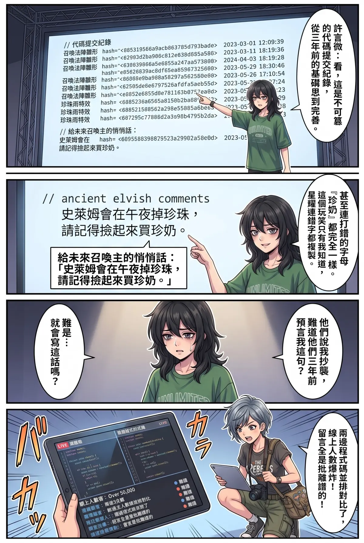 《召喚女魔王後，我的廢柴人生開外掛了！》 第 10 集　《召喚女魔王後，我的廢柴人生開外掛了！》 - 華山文創的公開處刑 第 7 頁