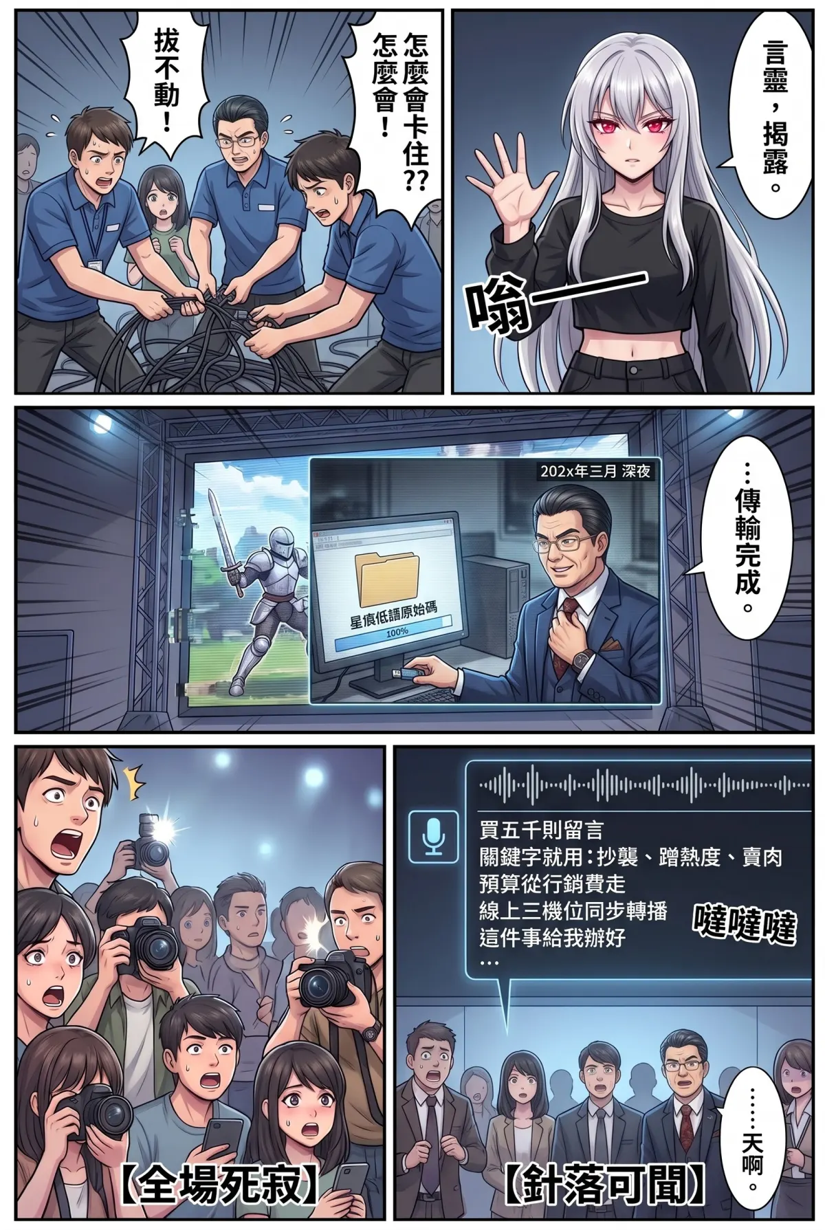 《召喚女魔王後，我的廢柴人生開外掛了！》 第 10 集　《召喚女魔王後，我的廢柴人生開外掛了！》 - 華山文創的公開處刑 第 11 頁