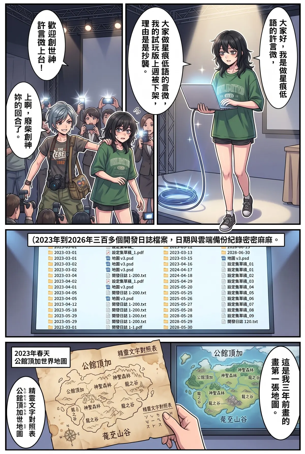 《召喚女魔王後，我的廢柴人生開外掛了！》 第 10 集　《召喚女魔王後，我的廢柴人生開外掛了！》 - 華山文創的公開處刑 第 6 頁