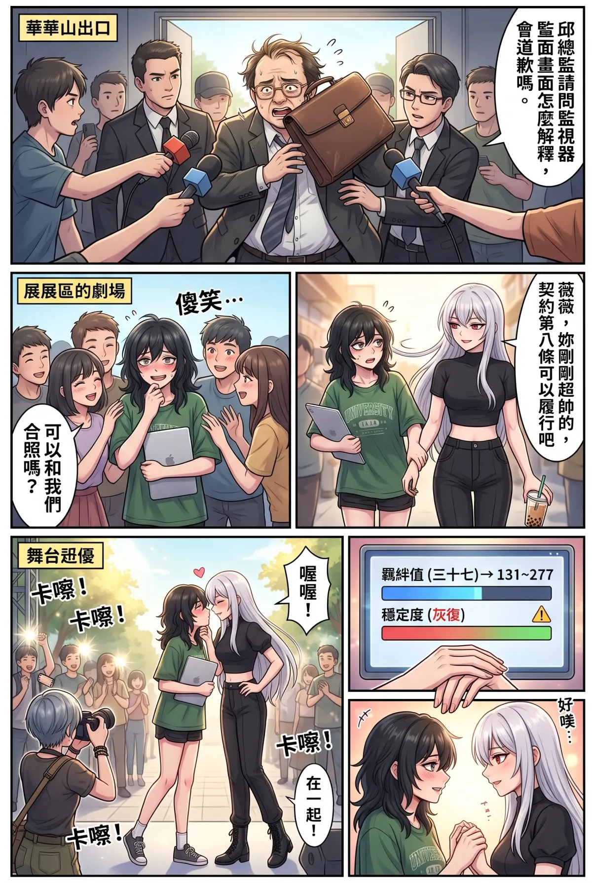 《召喚女魔王後，我的廢柴人生開外掛了！》 第 10 集　《召喚女魔王後，我的廢柴人生開外掛了！》 - 華山文創的公開處刑 第 14 頁