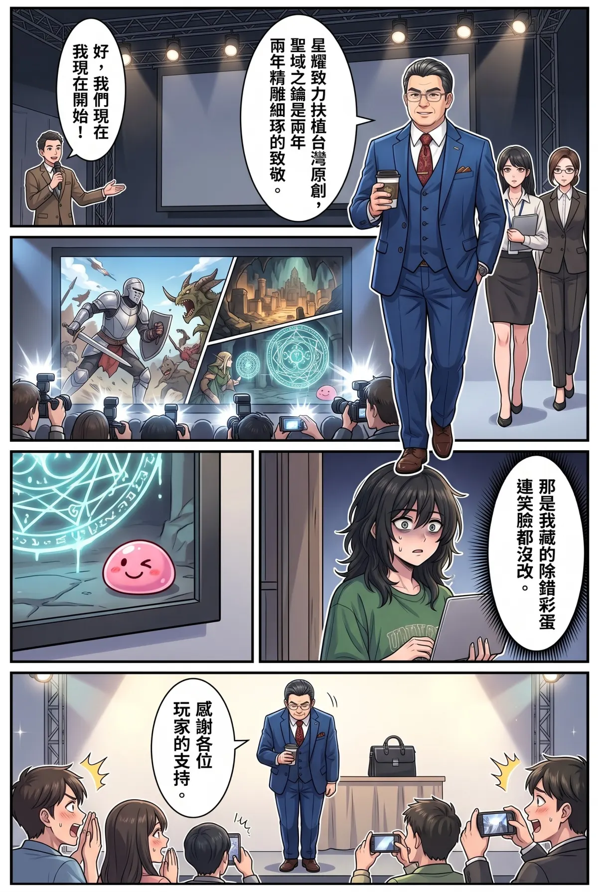 《召喚女魔王後，我的廢柴人生開外掛了！》 第 10 集　《召喚女魔王後，我的廢柴人生開外掛了！》 - 華山文創的公開處刑 第 5 頁