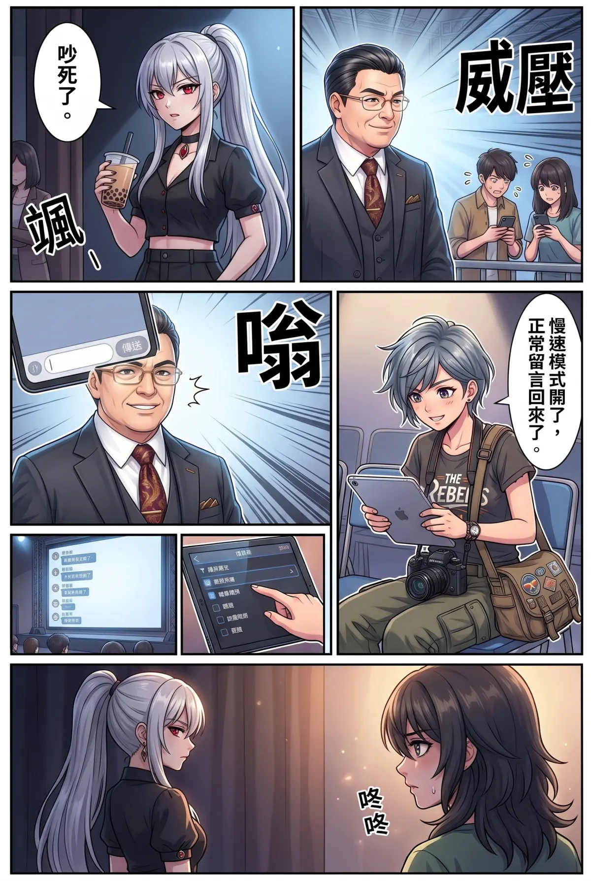 《召喚女魔王後，我的廢柴人生開外掛了！》 第 10 集　《召喚女魔王後，我的廢柴人生開外掛了！》 - 華山文創的公開處刑 第 9 頁