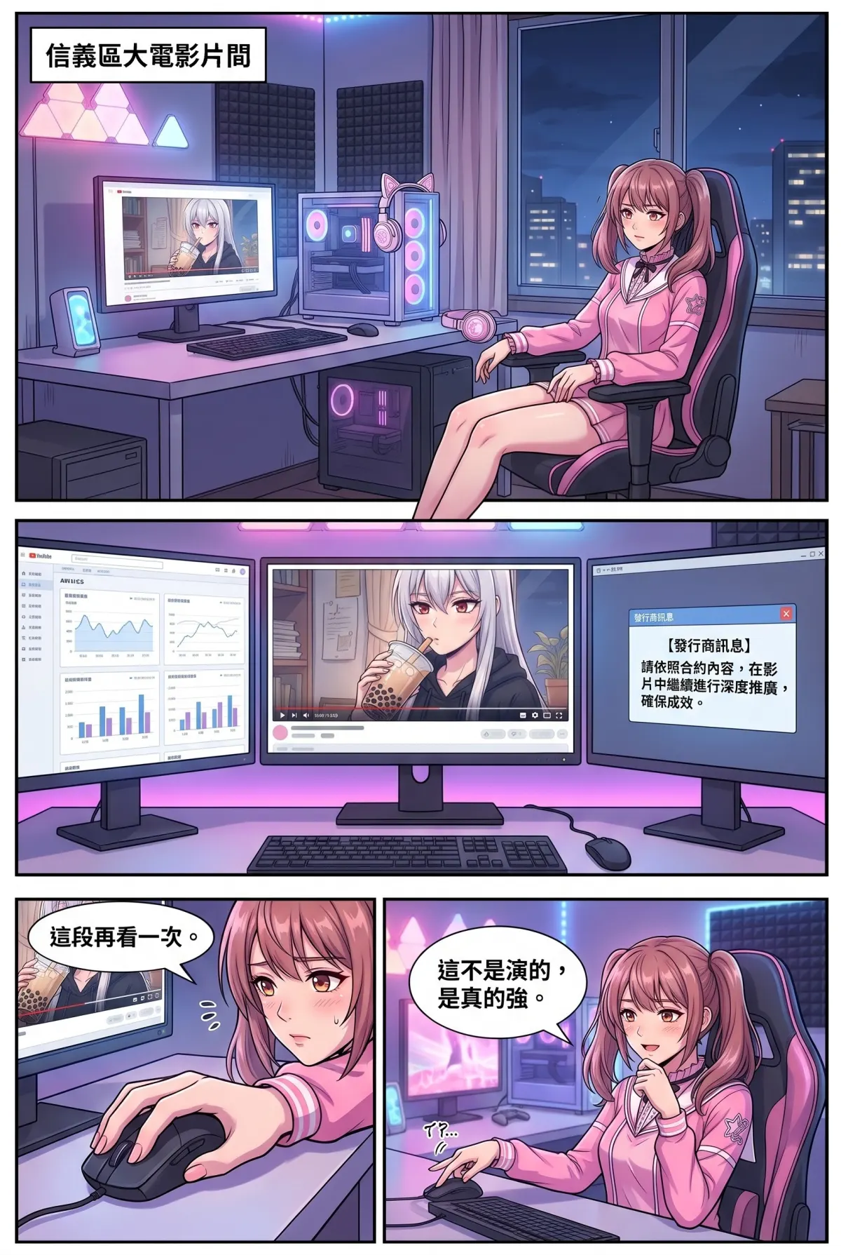 《召喚女魔王後，我的廢柴人生開外掛了！》 第 11 集　《召喚女魔王後，我的廢柴人生開外掛了！》 - 流量女神的倒戈 第 5 頁