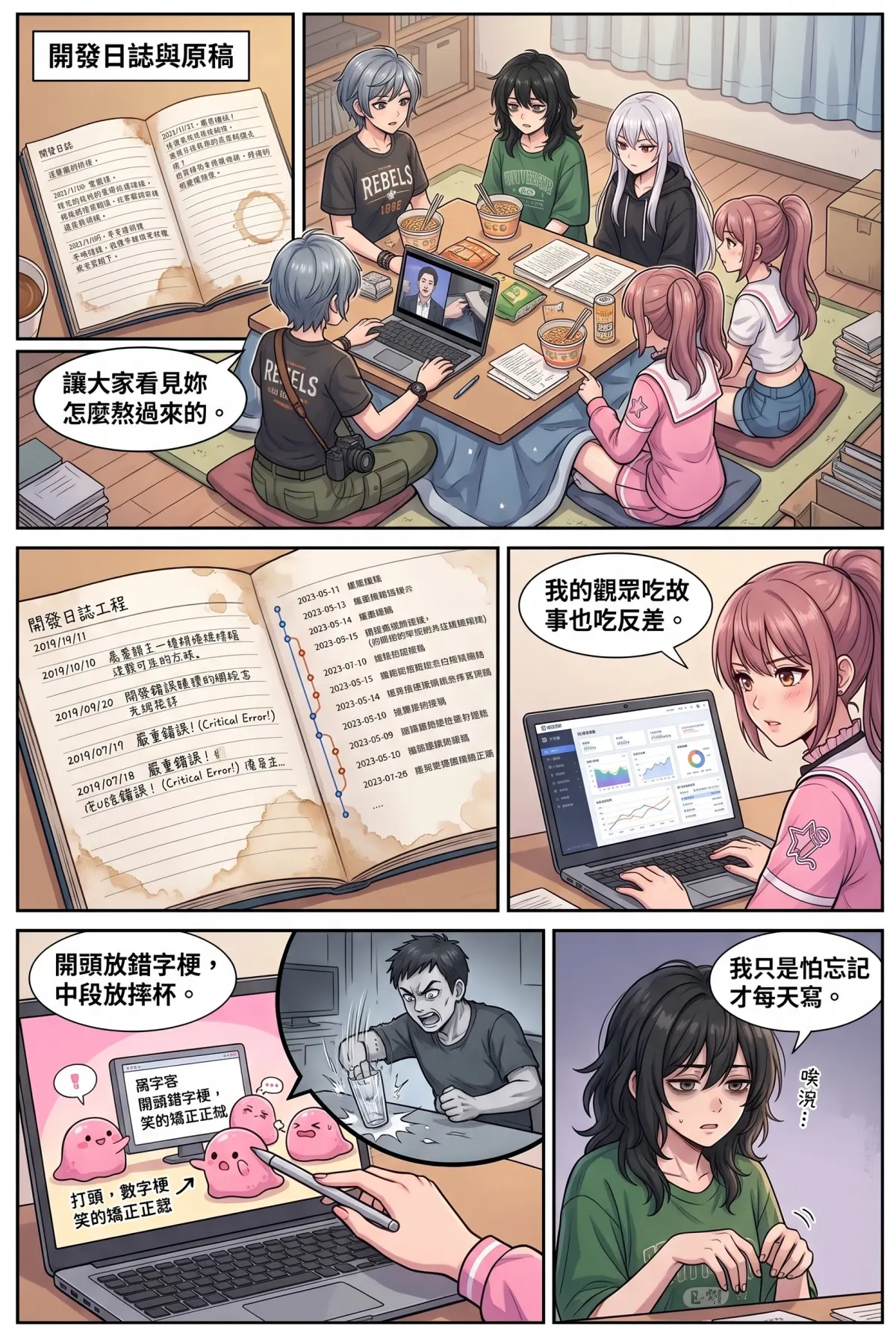 《召喚女魔王後，我的廢柴人生開外掛了！》 第 11 集　《召喚女魔王後，我的廢柴人生開外掛了！》 - 流量女神的倒戈 第 10 頁