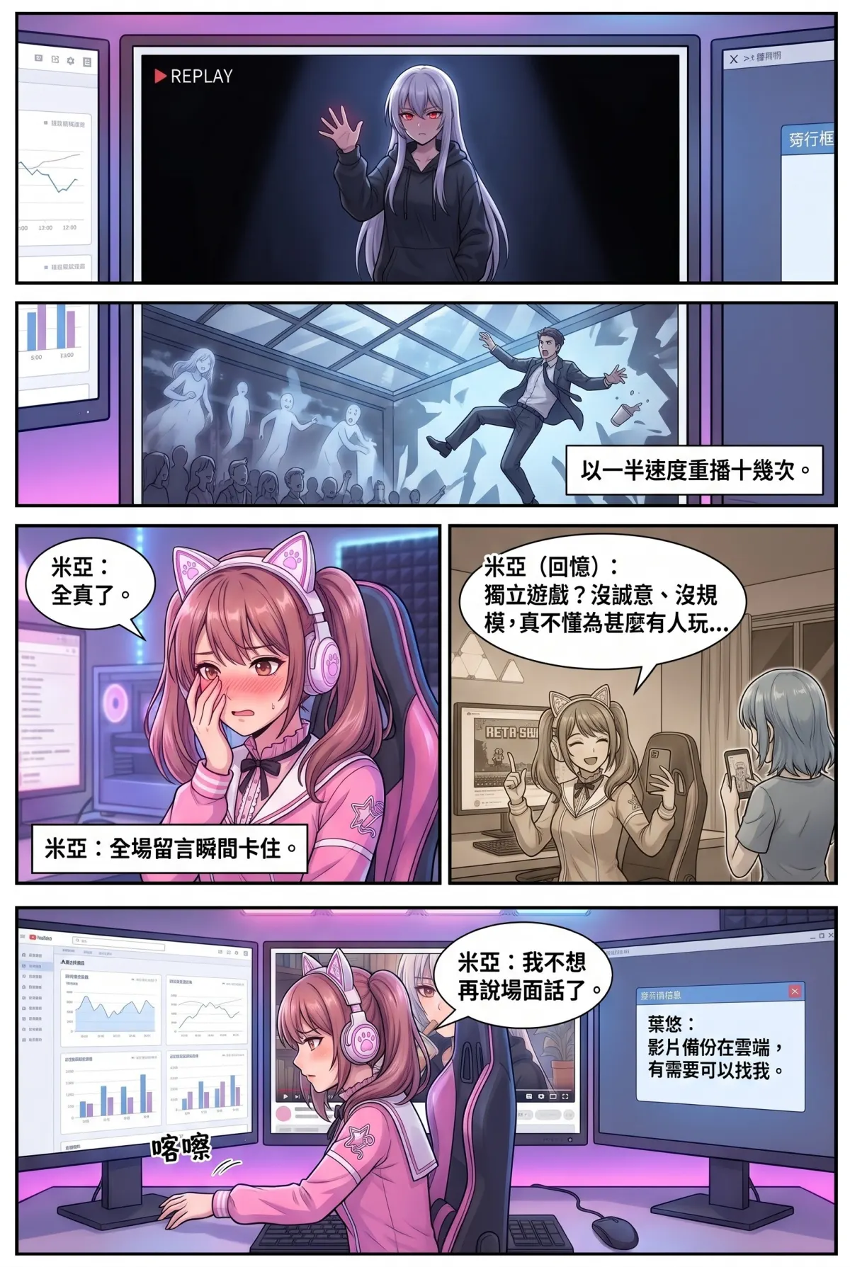 《召喚女魔王後，我的廢柴人生開外掛了！》 第 11 集　《召喚女魔王後，我的廢柴人生開外掛了！》 - 流量女神的倒戈 第 6 頁