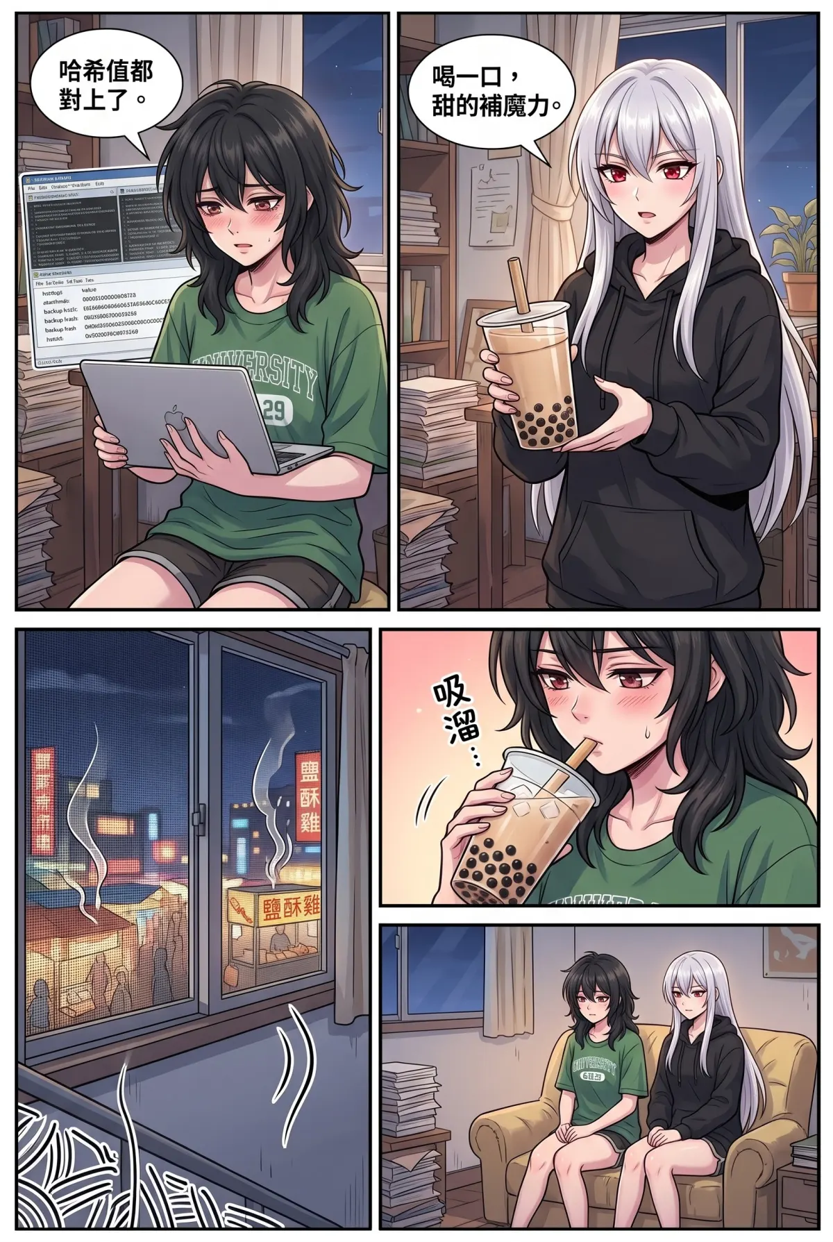《召喚女魔王後，我的廢柴人生開外掛了！》 第 11 集　《召喚女魔王後，我的廢柴人生開外掛了！》 - 流量女神的倒戈 第 4 頁