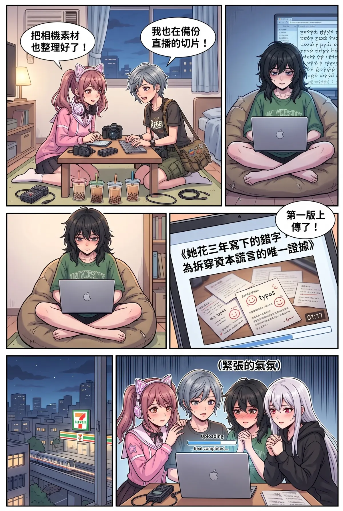 《召喚女魔王後，我的廢柴人生開外掛了！》 第 11 集　《召喚女魔王後，我的廢柴人生開外掛了！》 - 流量女神的倒戈 第 12 頁