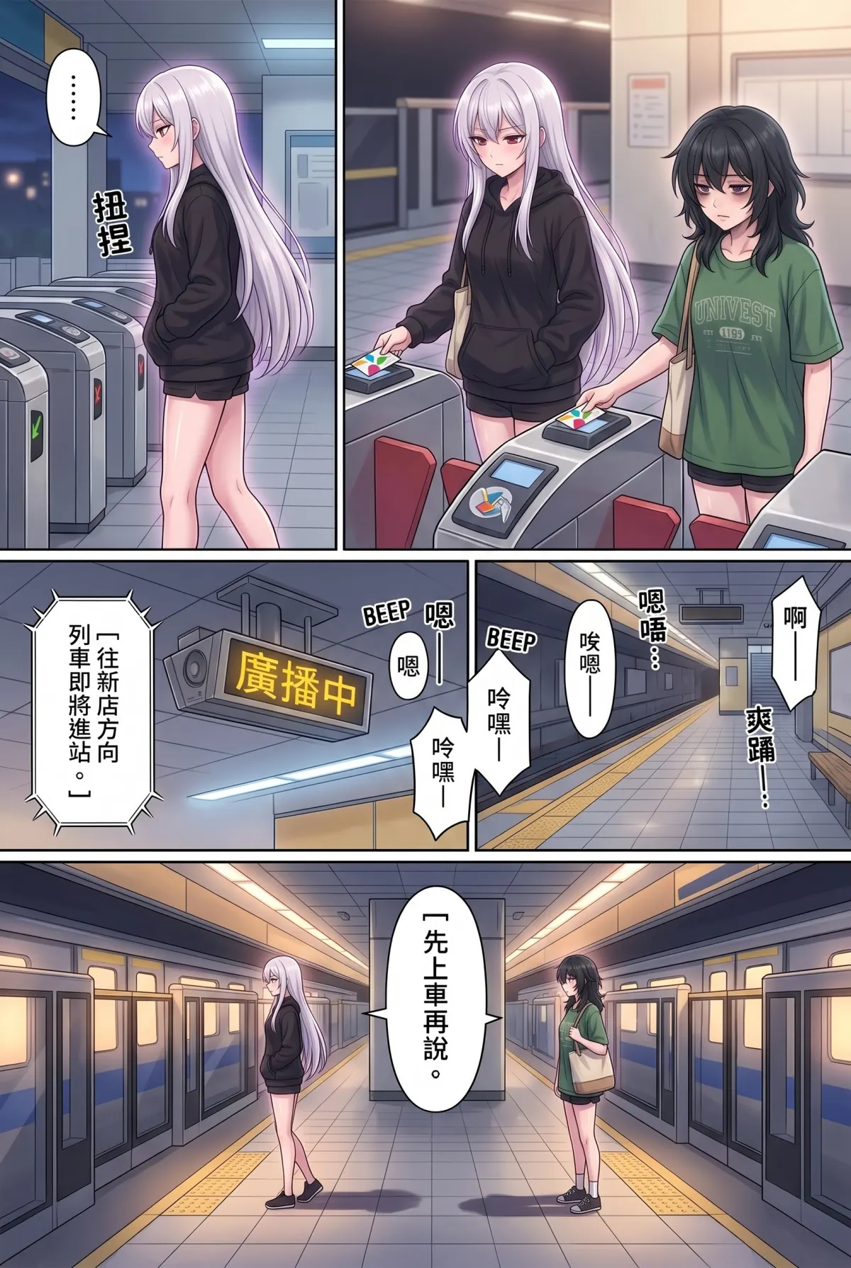 《召喚女魔王後，我的廢柴人生開外掛了！》 第 12 集　《召喚女魔王後，我的廢柴人生開外掛了！》 - 捷運隧道裡的幽影龍 第 5 頁