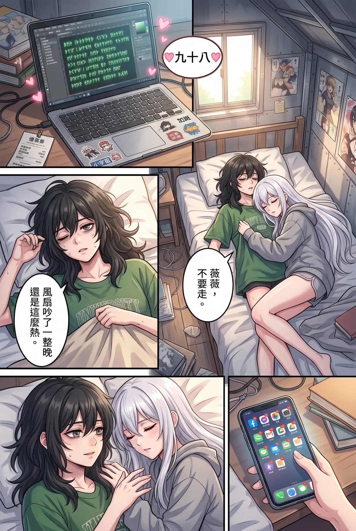 《召喚女魔王後，我的廢柴人生開外掛了！》 第 13 集　《召喚女魔王後，我的廢柴人生開外掛了！》 - 南港展覽館的前哨戰 第 2 頁