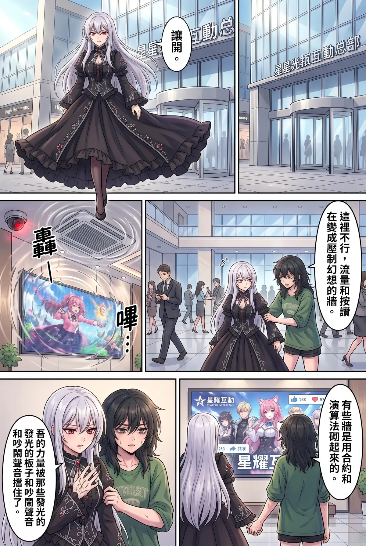 《召喚女魔王後，我的廢柴人生開外掛了！》 第 13 集　《召喚女魔王後，我的廢柴人生開外掛了！》 - 南港展覽館的前哨戰 第 11 頁